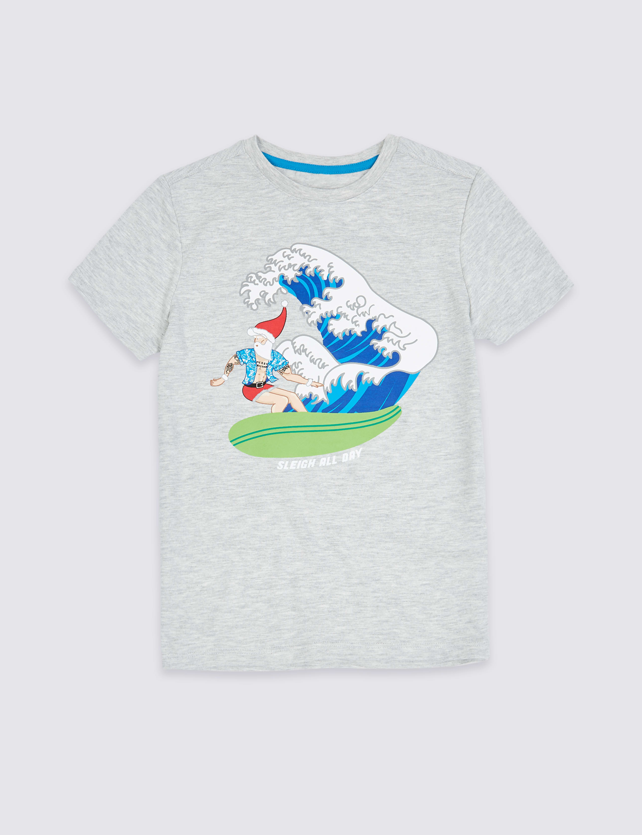 Cotton Rich T-Shirt (3-16 Years) 2 of 3
