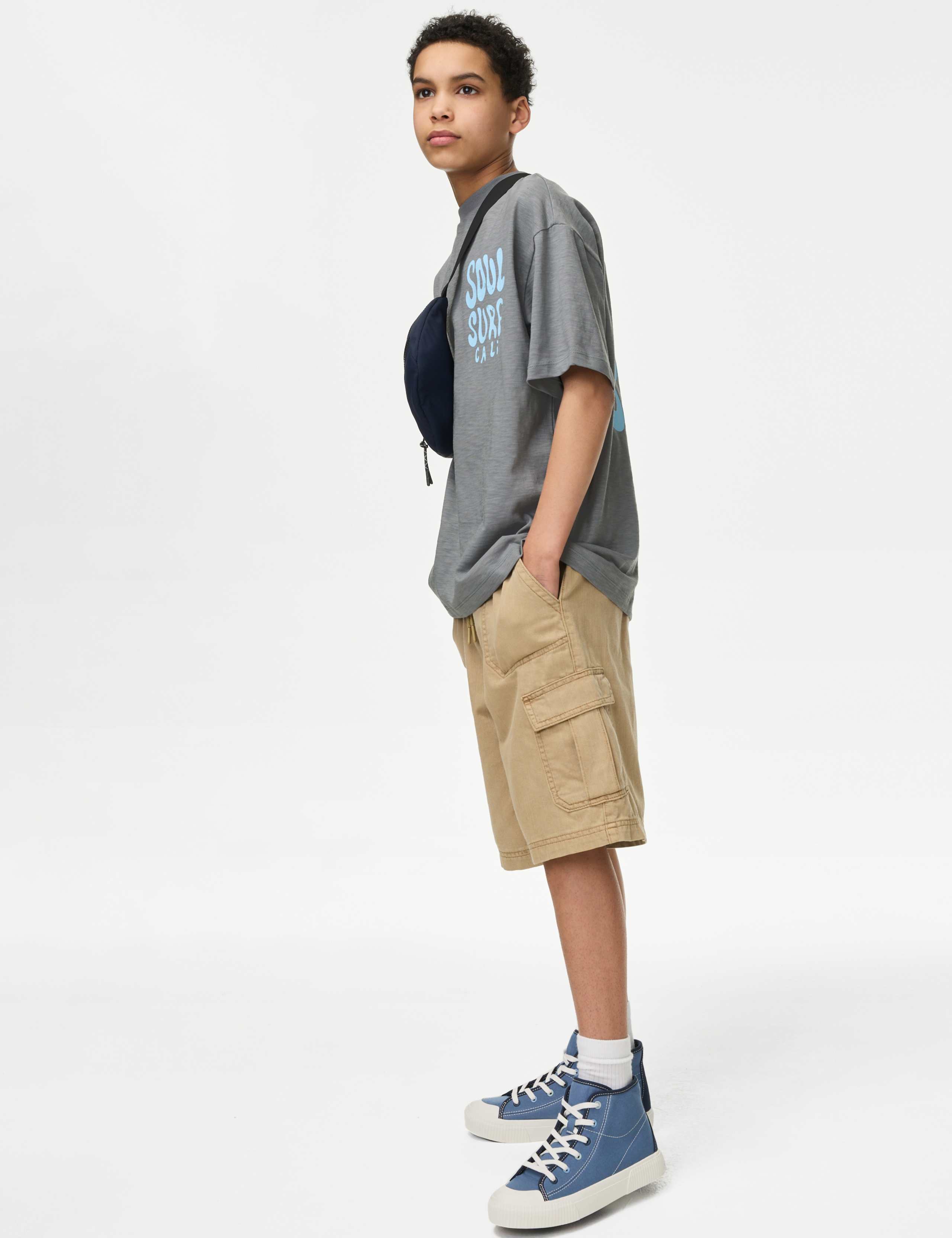 Pure Cotton Graphic T-Shirt (2-16 Yrs) 4 of 5