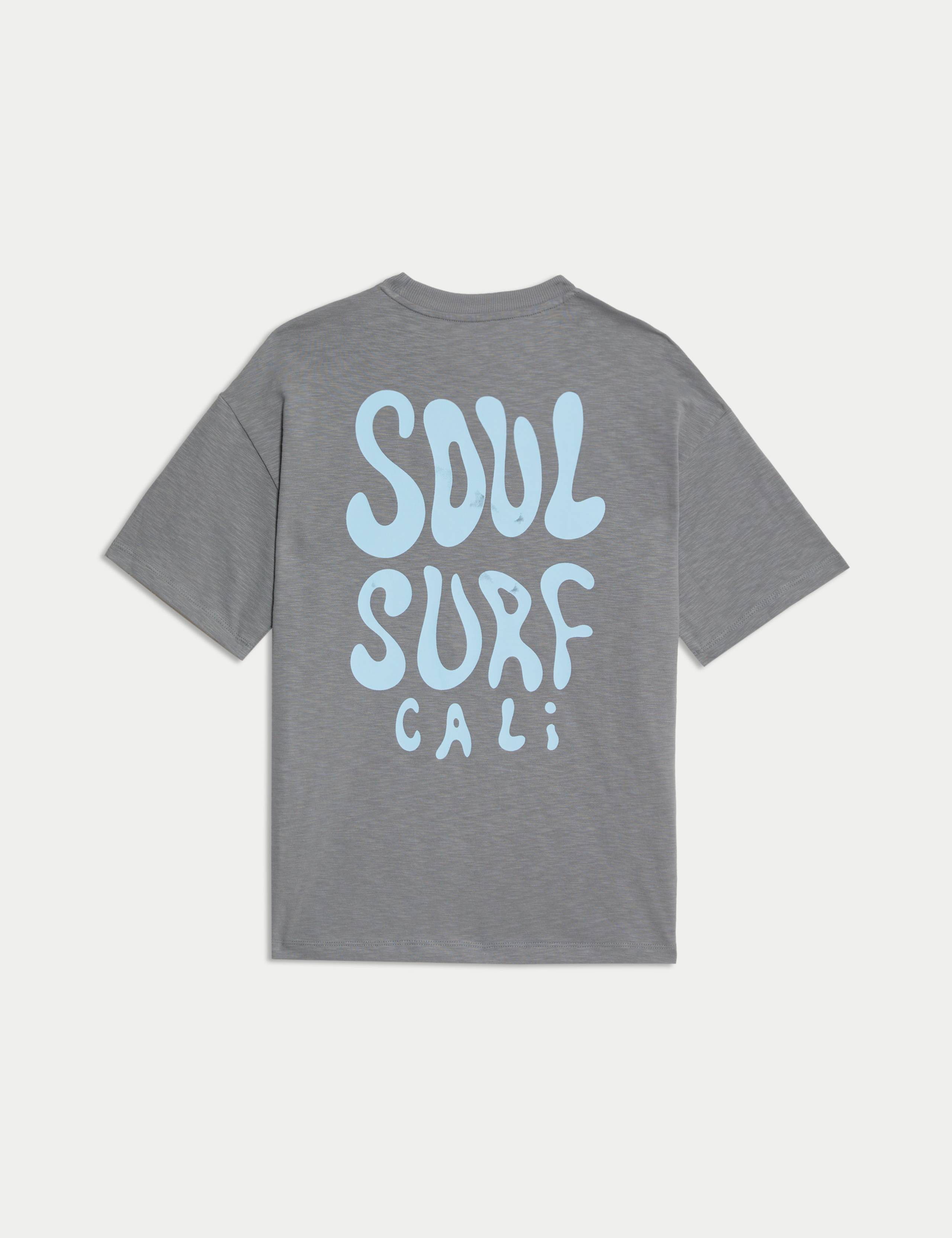 Pure Cotton Graphic T-Shirt (2-16 Yrs) 5 of 5