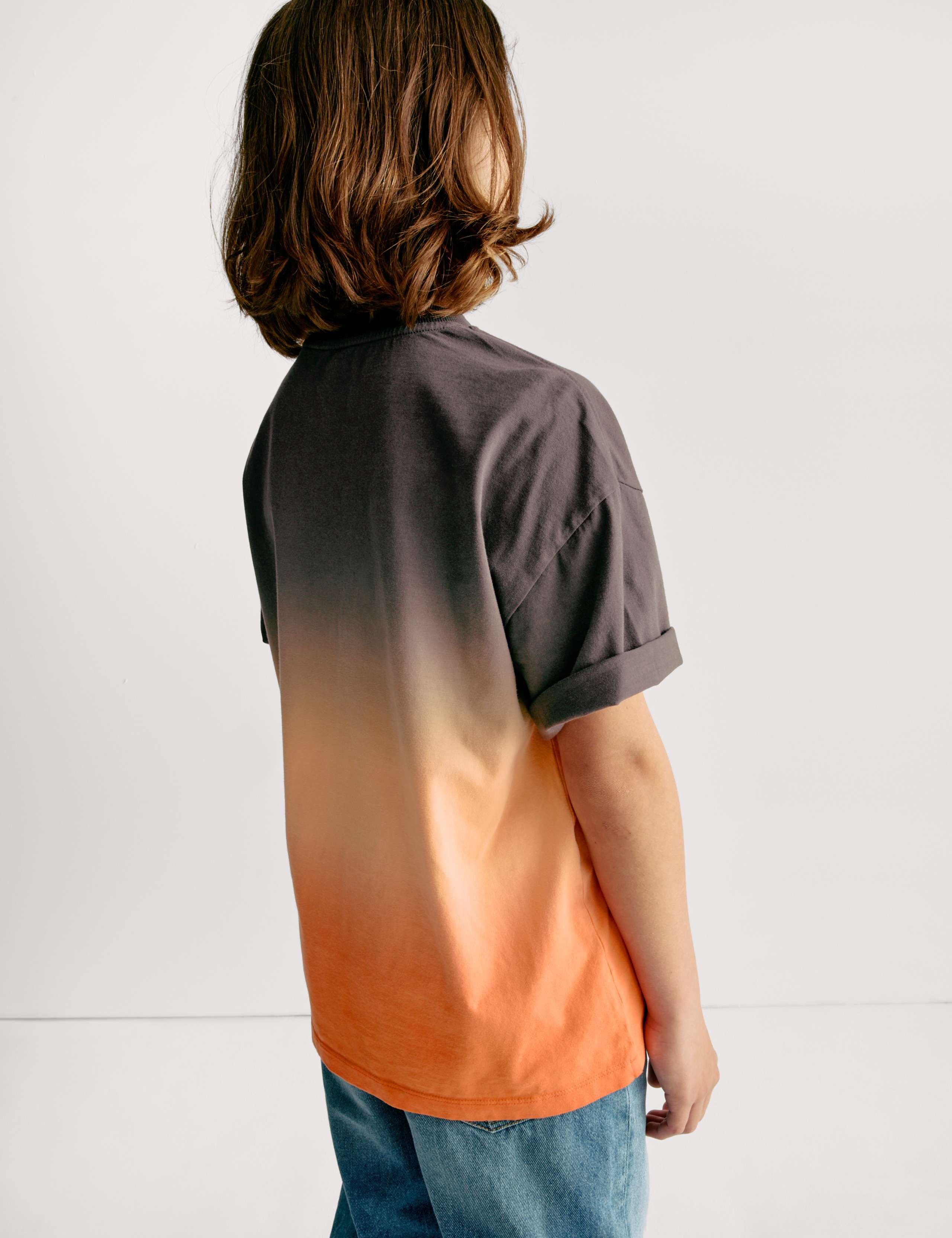 Pure Cotton Ombre Refresh Slogan T-Shirt (6-16 Yrs) 5 of 6