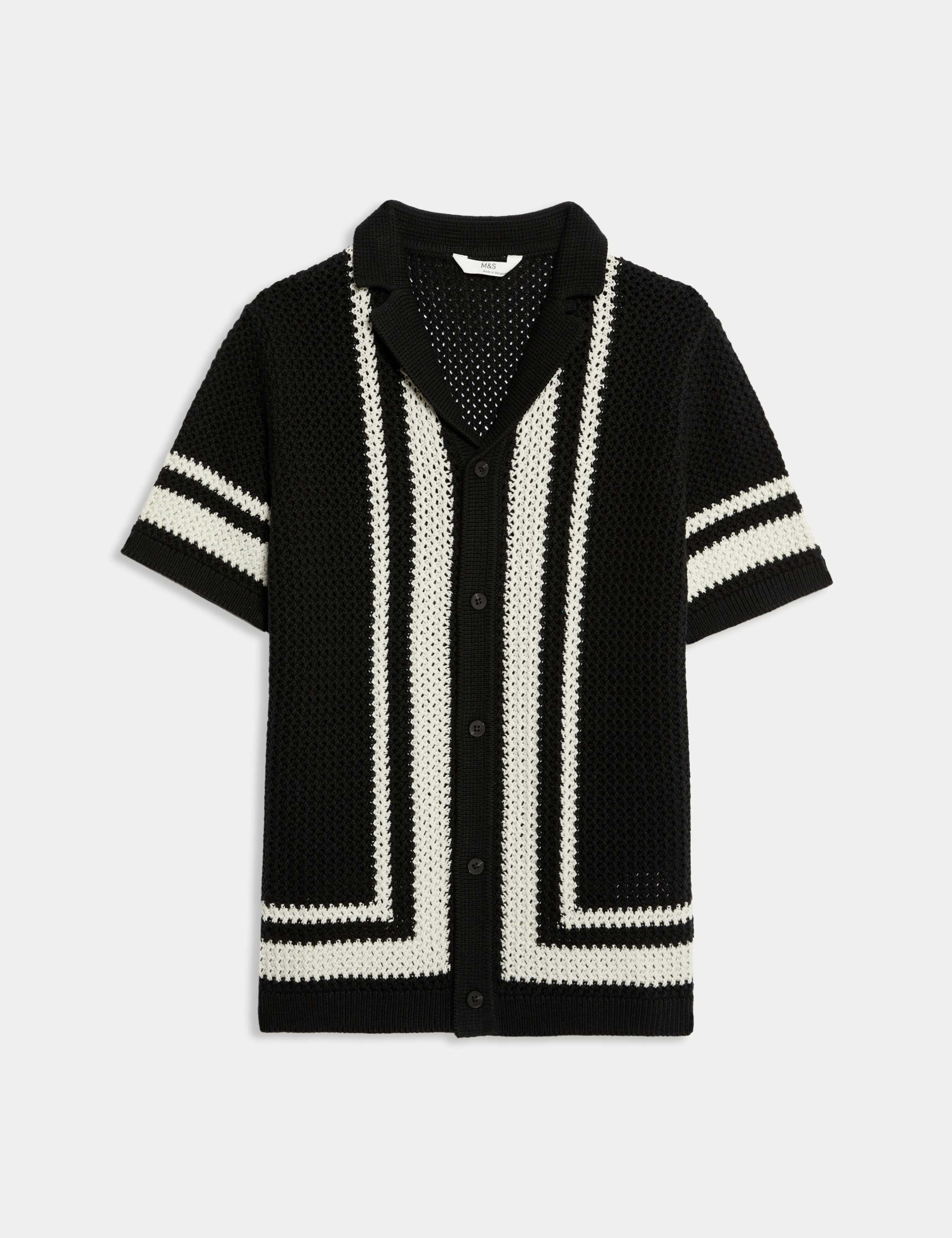 Pure Cotton Knitted Shirt 2 of 2
