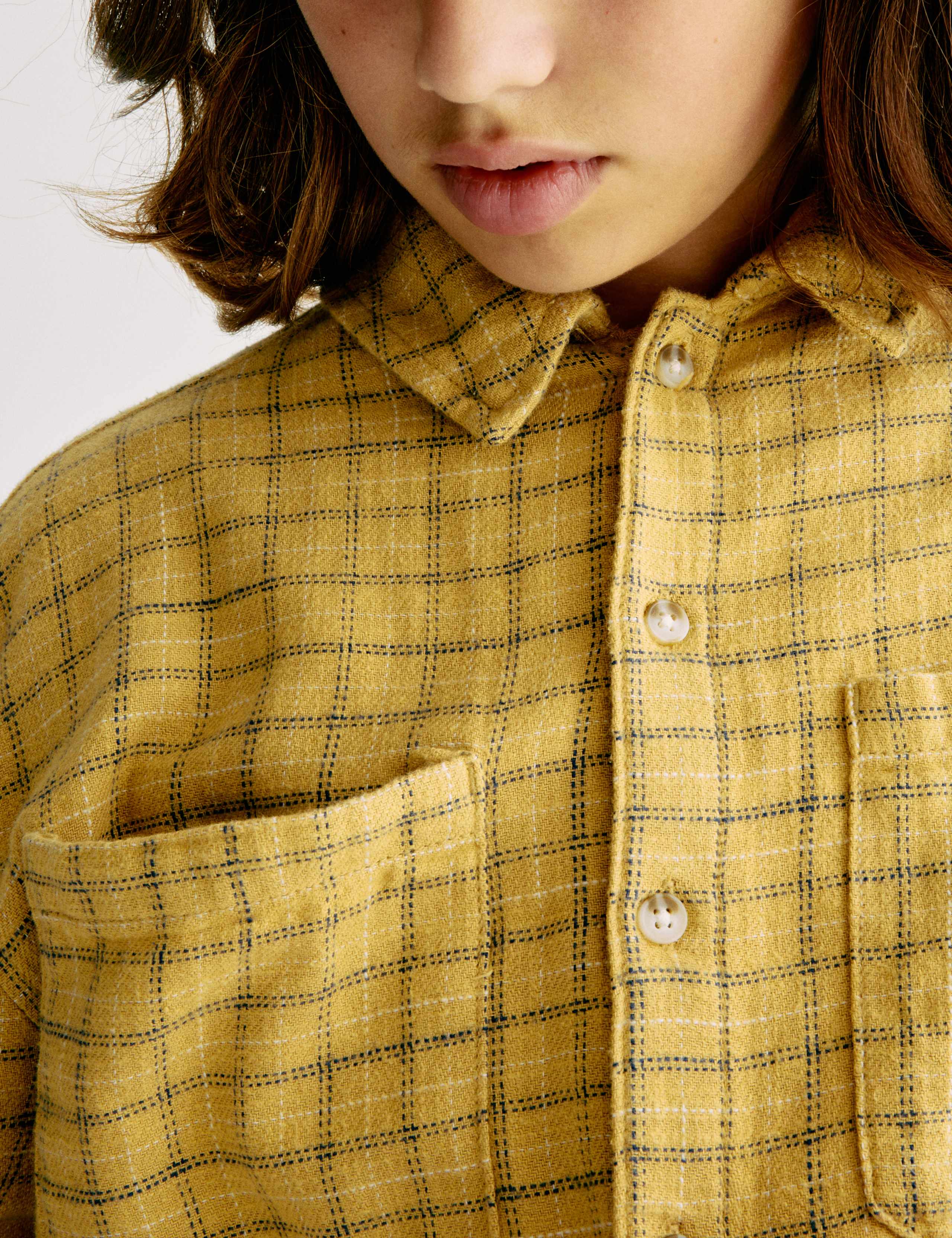 Pure Cotton Checked Shirt (6-16 Yrs) 5 of 7