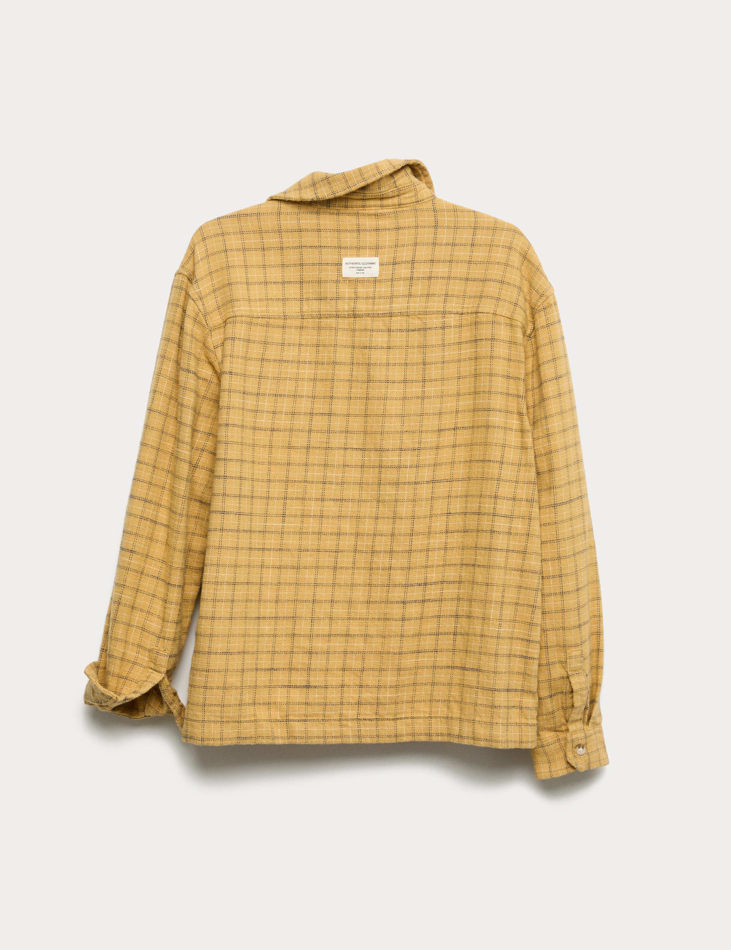 Pure Cotton Checked Shirt (6-16 Yrs) 7 of 7