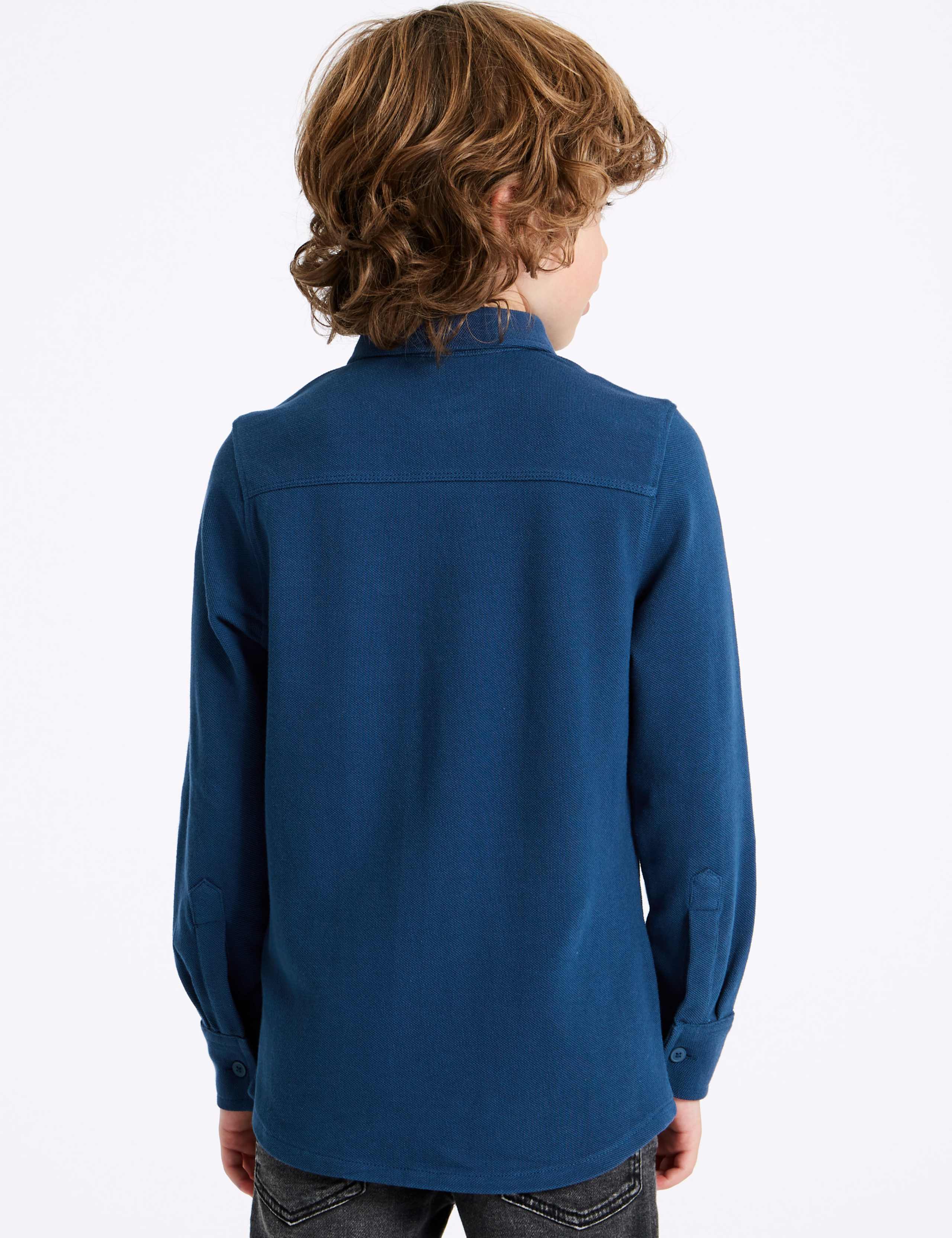 Pure Cotton Shirt (3-16 Years) 3 of 5