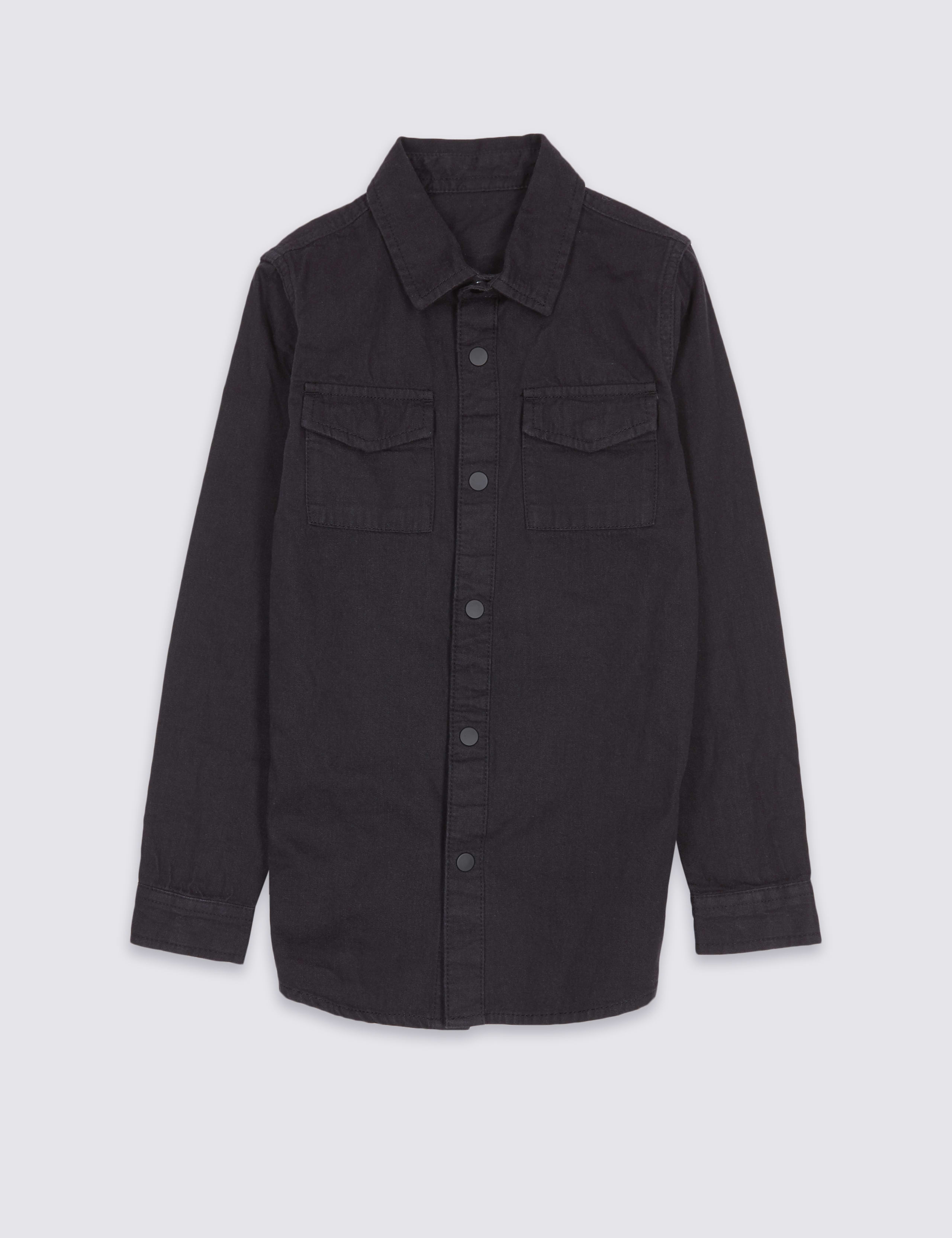 Denim Shirt (3-14 Years) 2 of 6