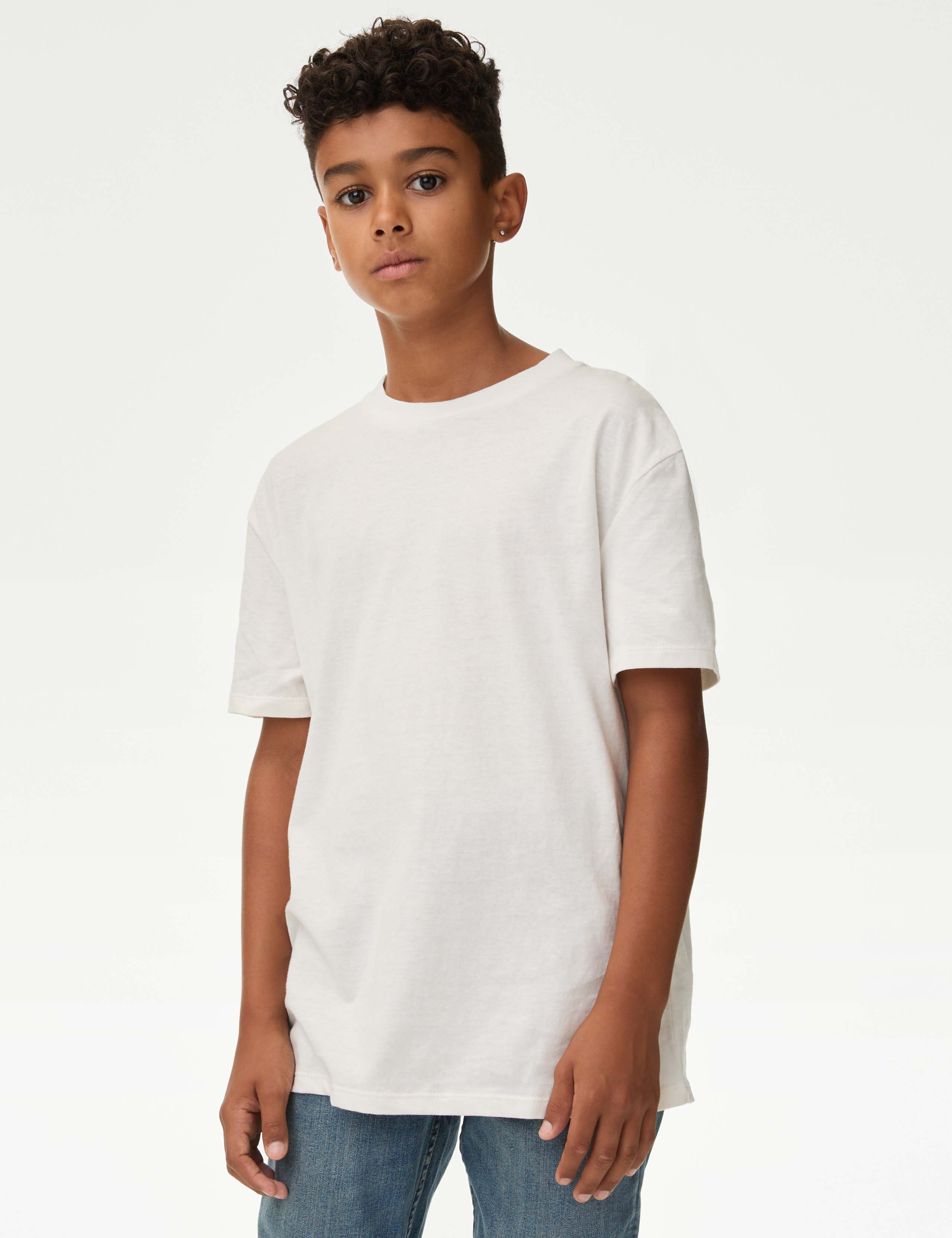 Pure Cotton Shirt & T-Shirt Set (6-16 Yrs) 5 of 6