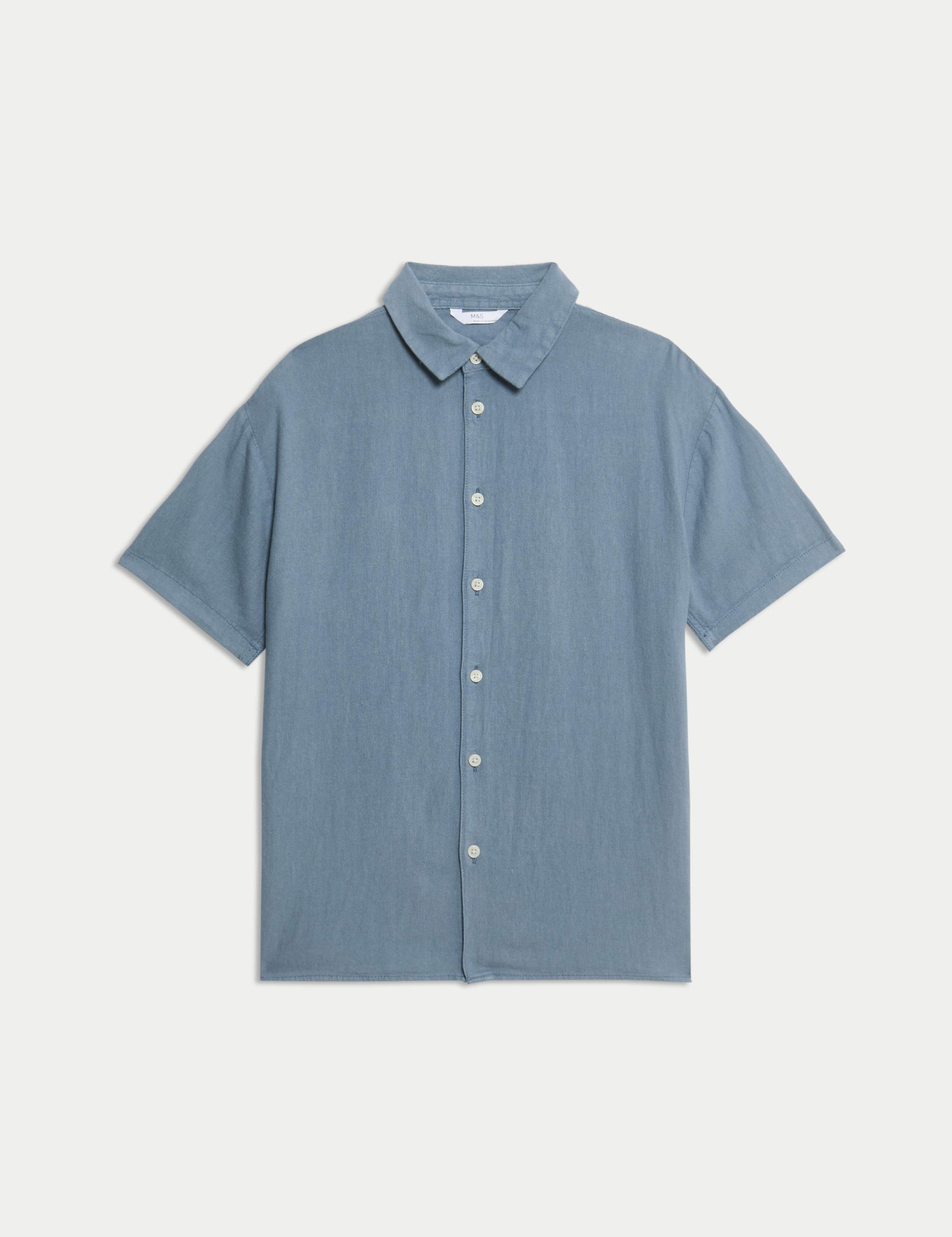 Linen Rich Shirt (2-16 Yrs) 2 of 4