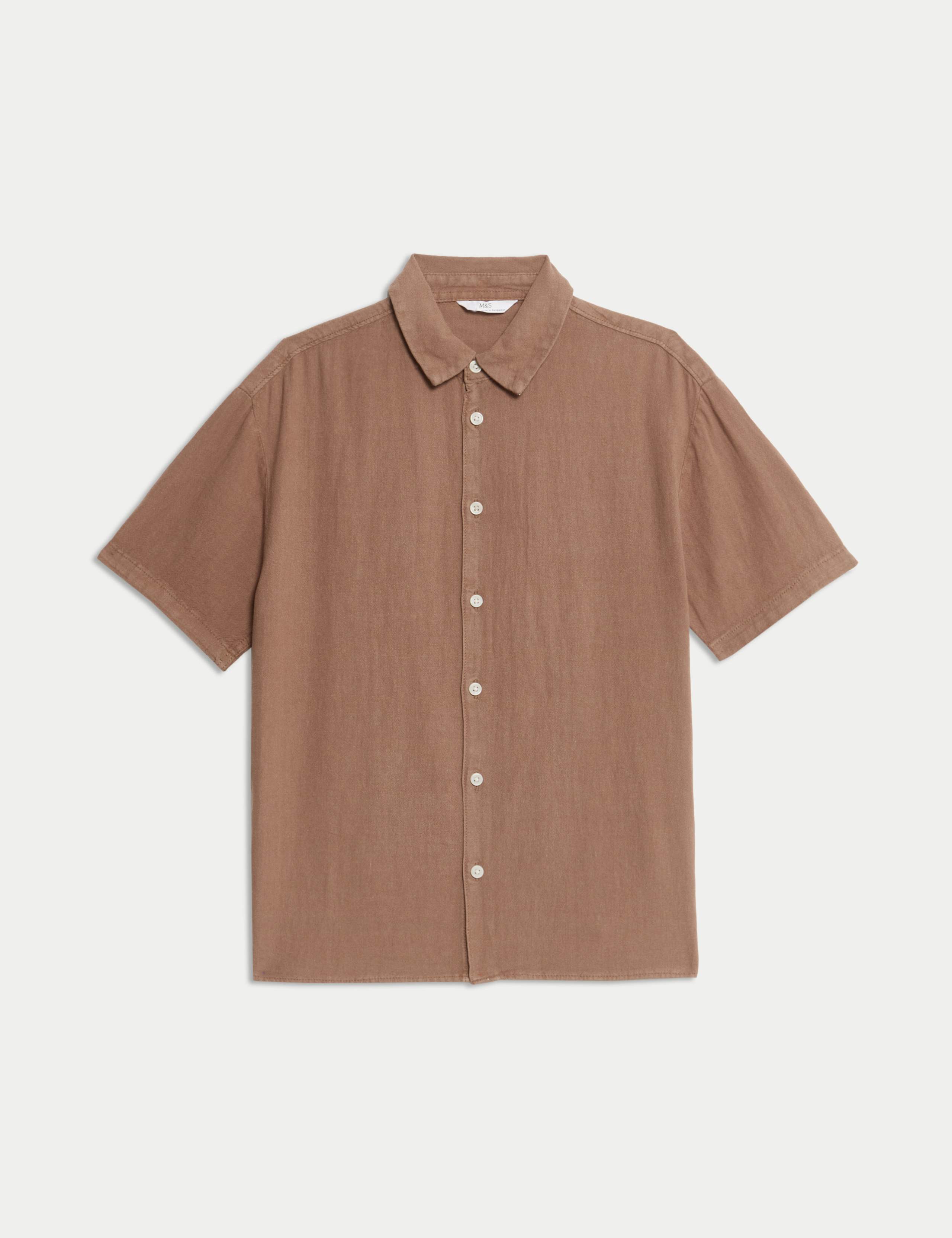 Linen Rich Shirt (2-16 Yrs) 2 of 2