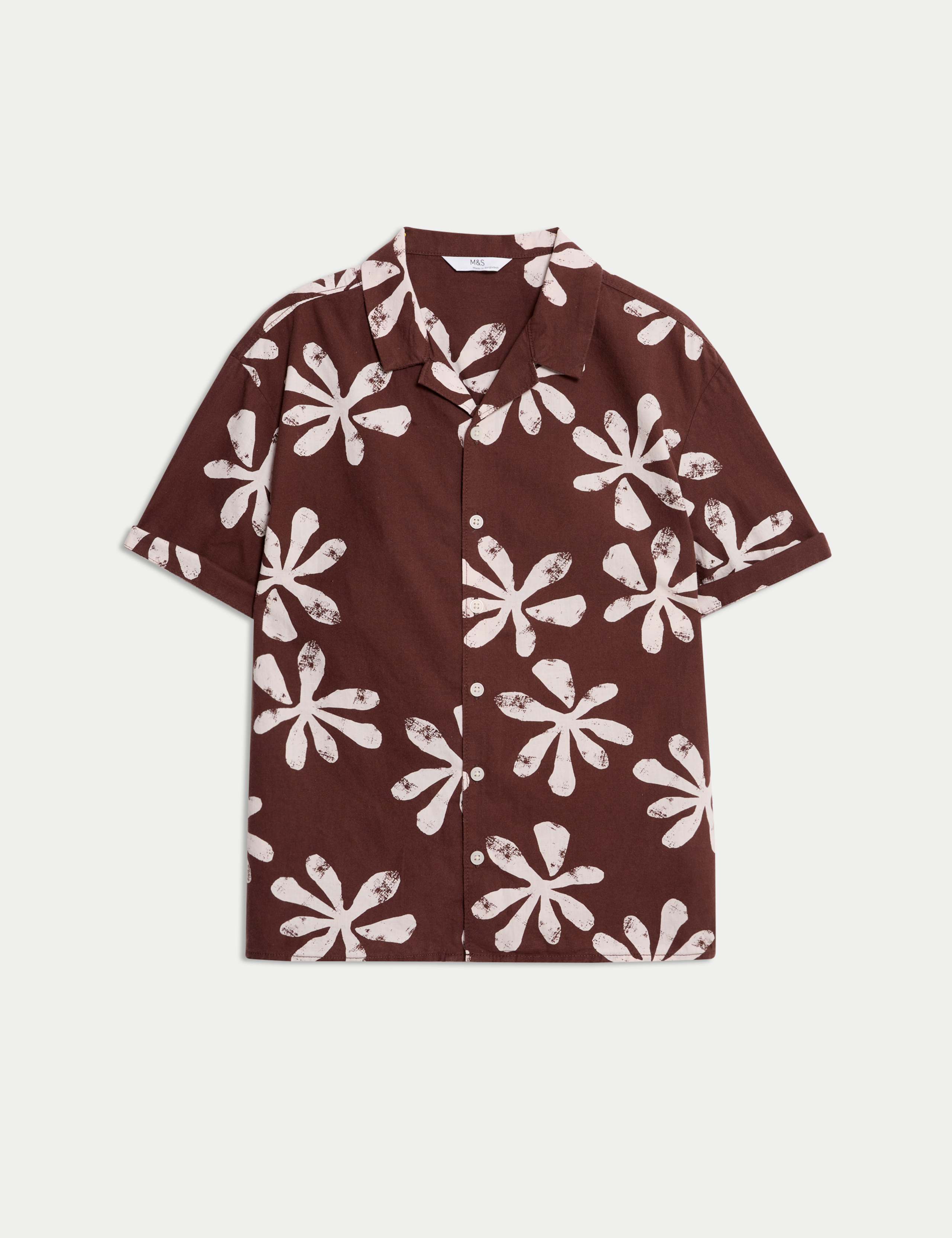 Pure Cotton Printed Shirt (6 - 16 Yrs) 2 of 2
