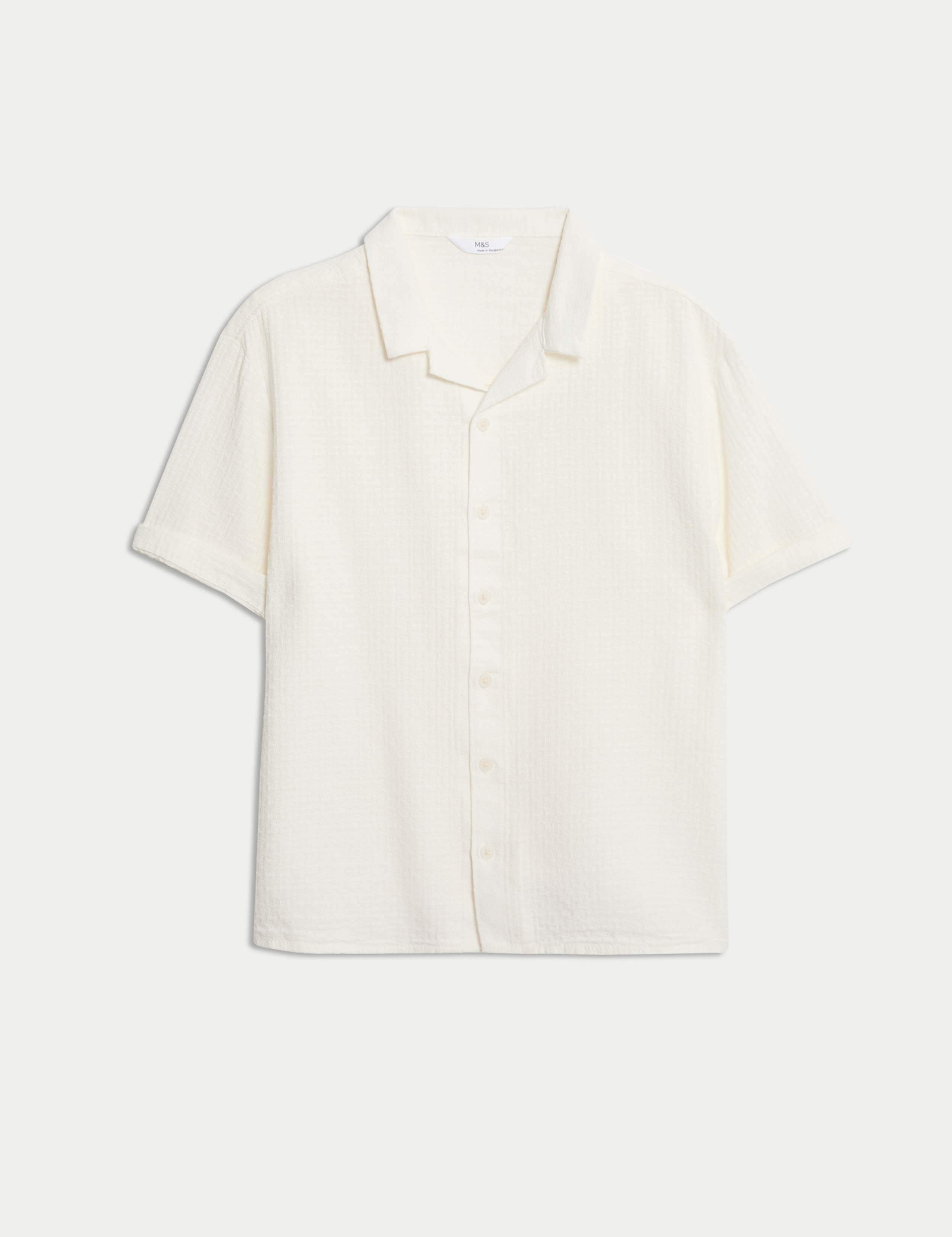 Pure Cotton Shirt (6-16 Yrs) 2 of 7
