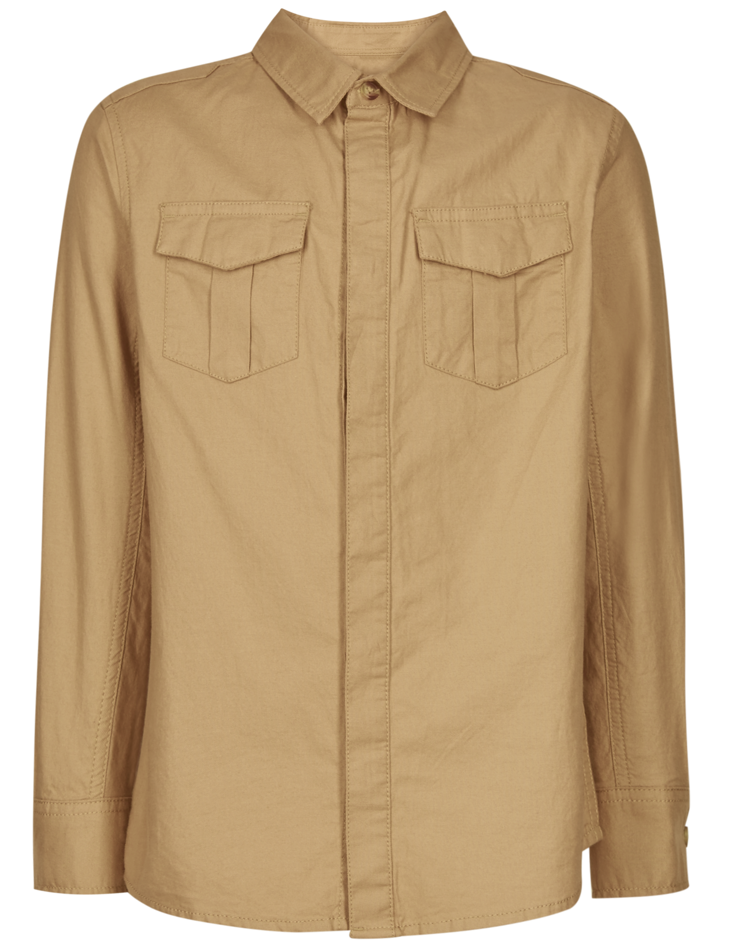 Pure Cotton Long Sleeve Shirt (3-14 Years) 4 of 5