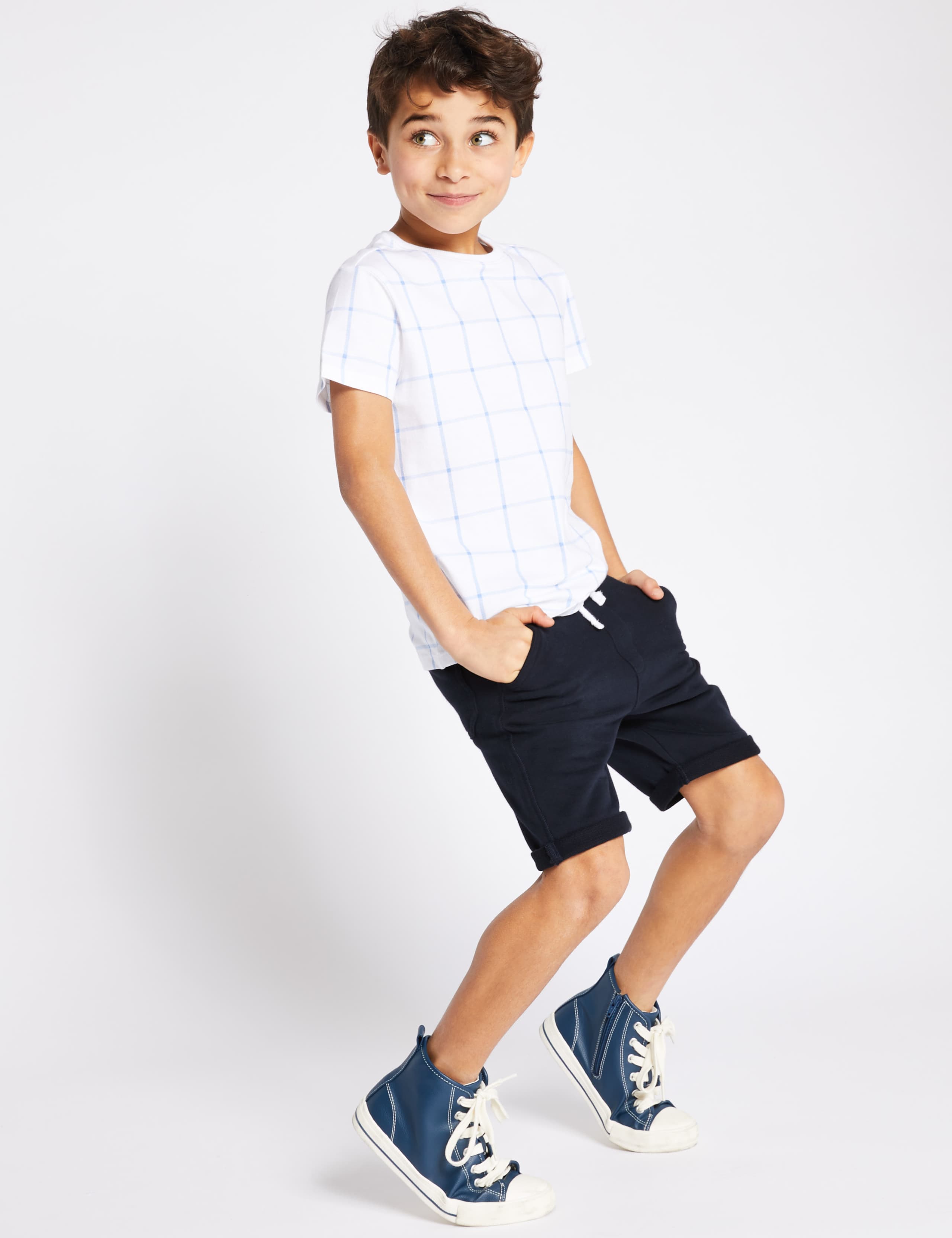 Jersey Shorts (3-16 Years) 1 of 4