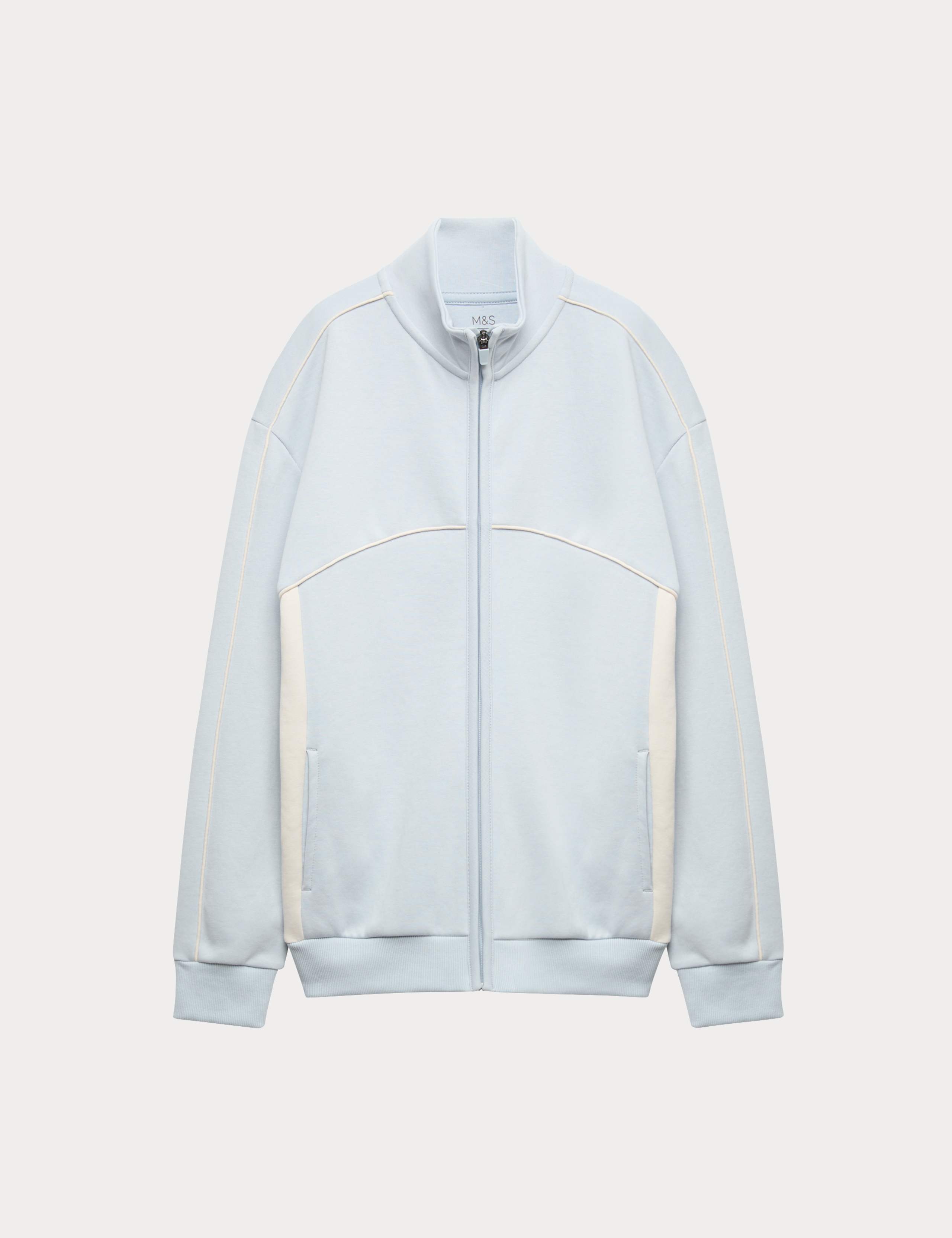 Cotton Rich Zip Through Sweatshirt (2-16 Yrs) 1 of 1