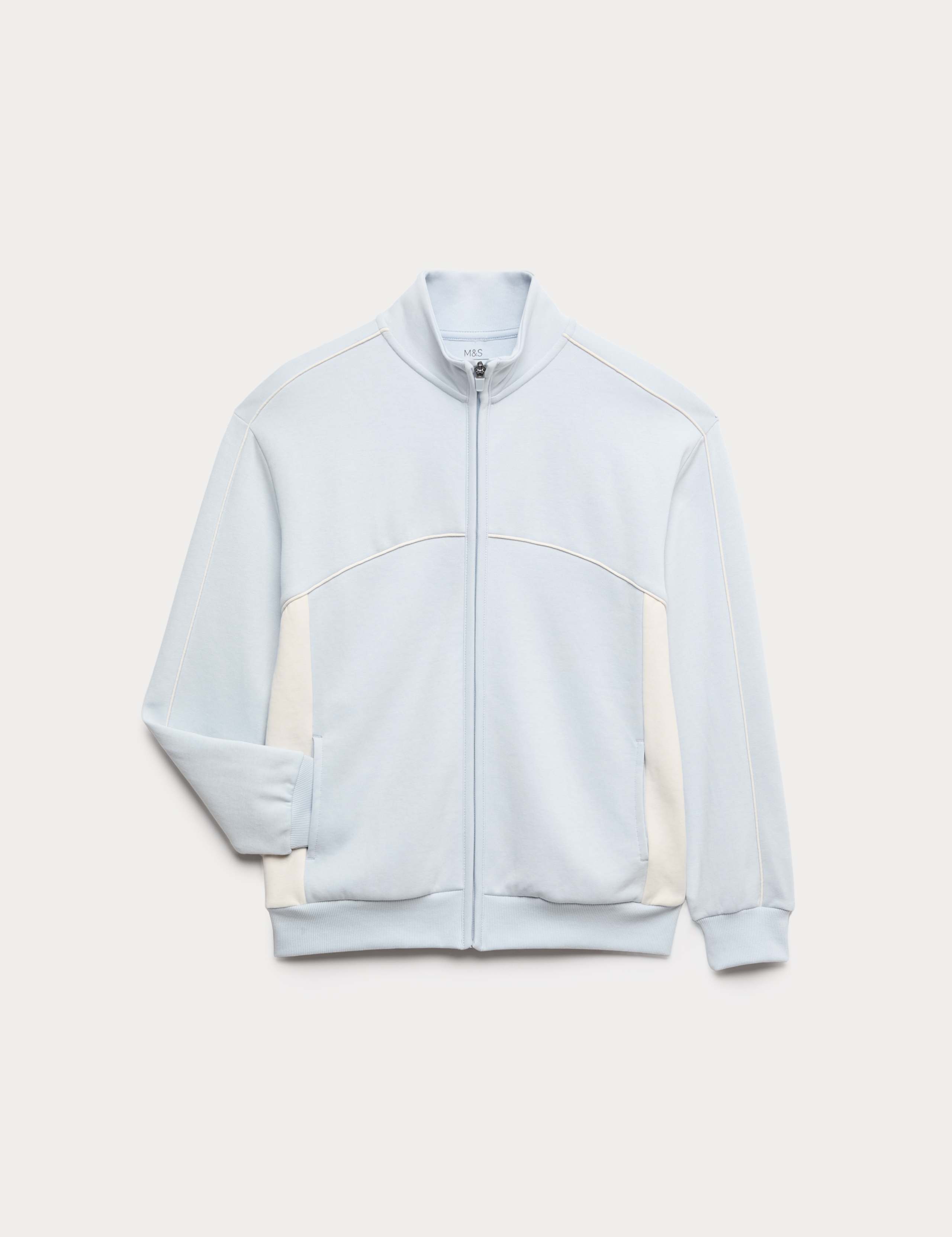 Cotton Rich Zip Through Sweatshirt (6-16 Yrs) 1 of 1