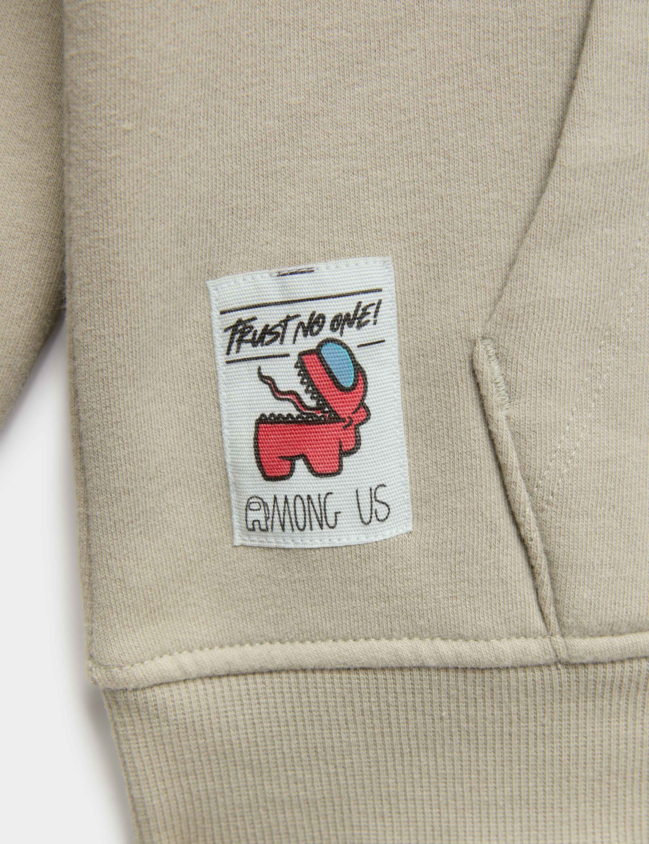 Cotton Rich Among Us™ Graphic Hoodie (6-16 Yrs) 2 of 3