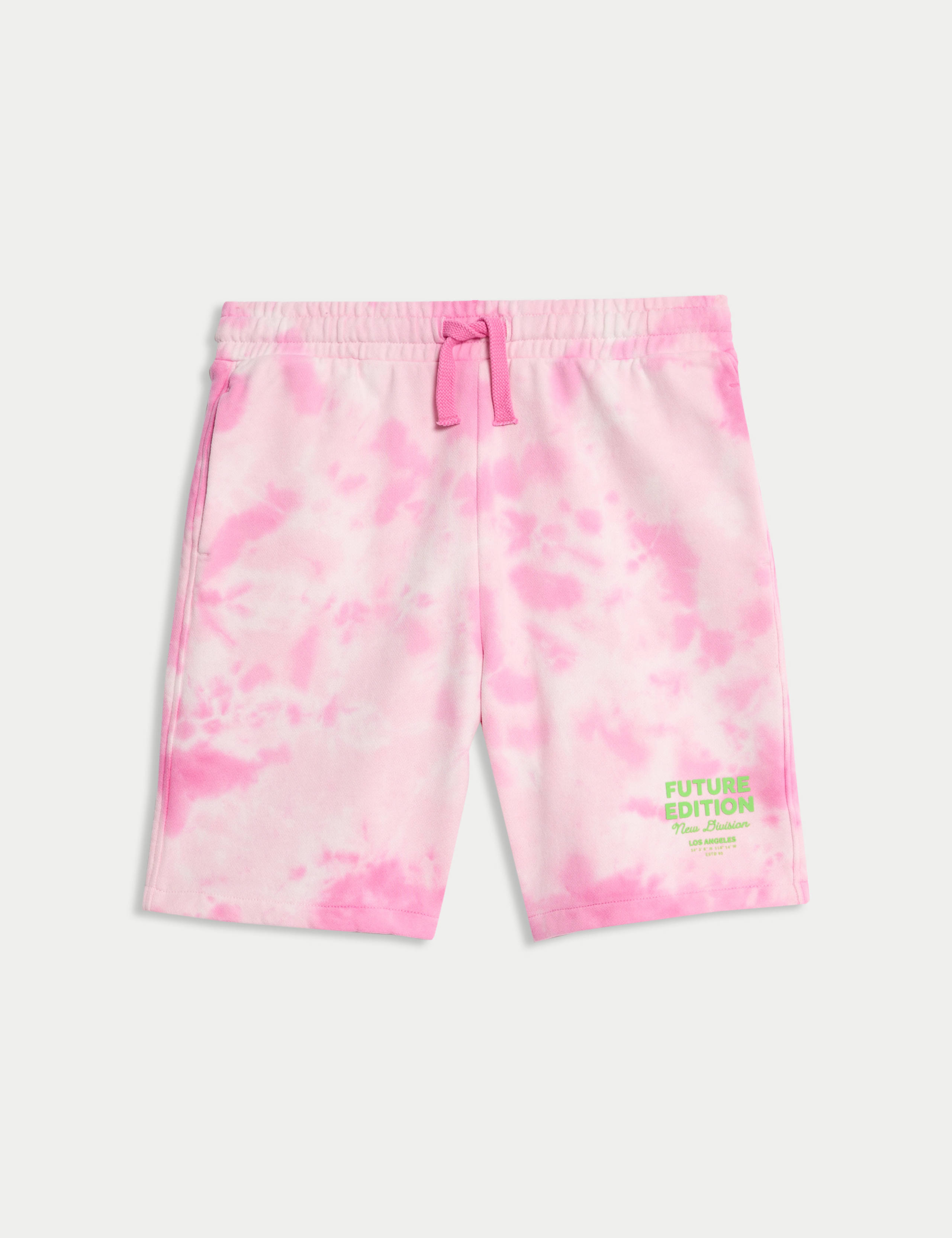 Pure Cotton Tie Dye Shorts (2-16 Yrs) 2 of 6