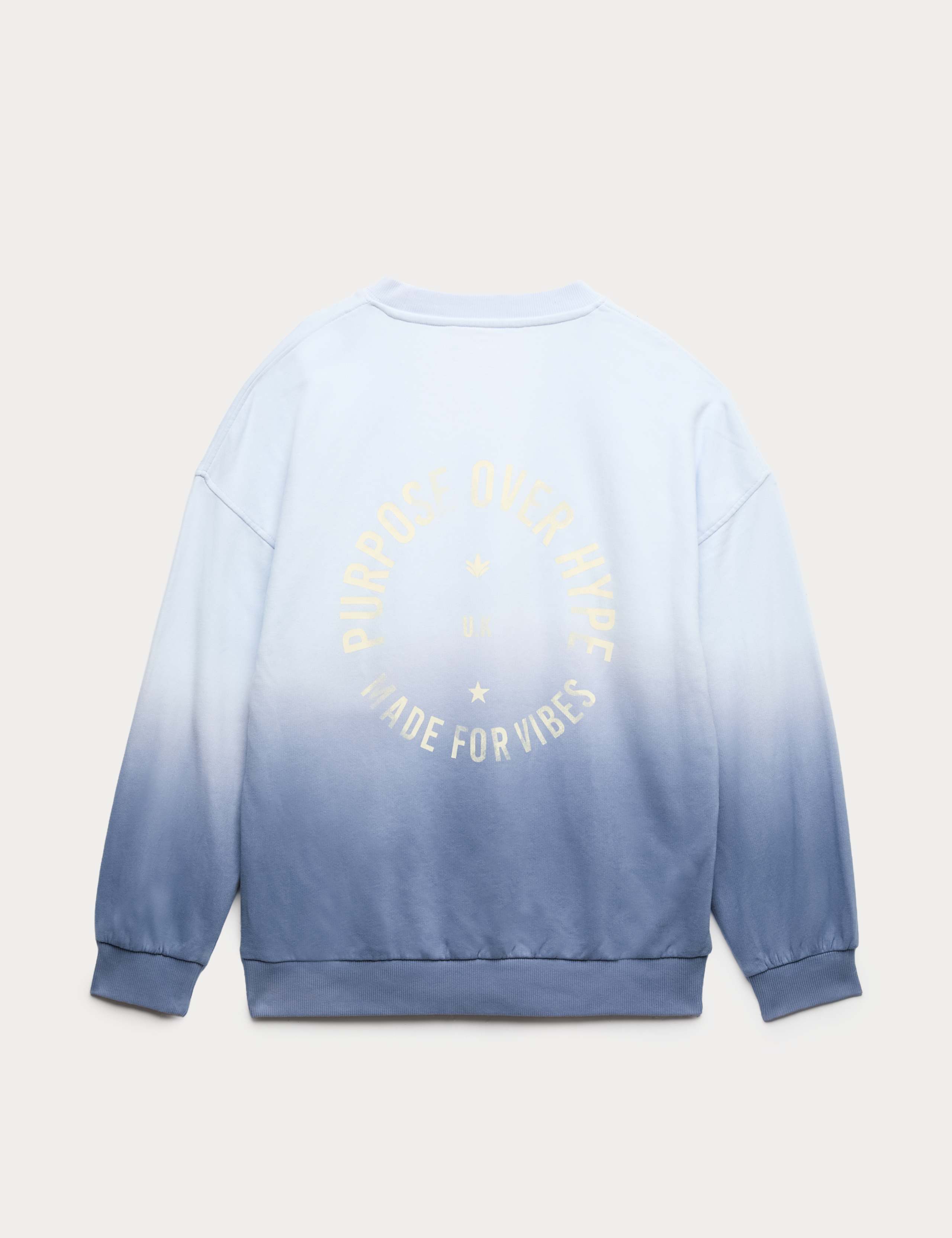 Cotton Rich Back Graphic Sweatshirt (2-16 Yrs) 2 of 2