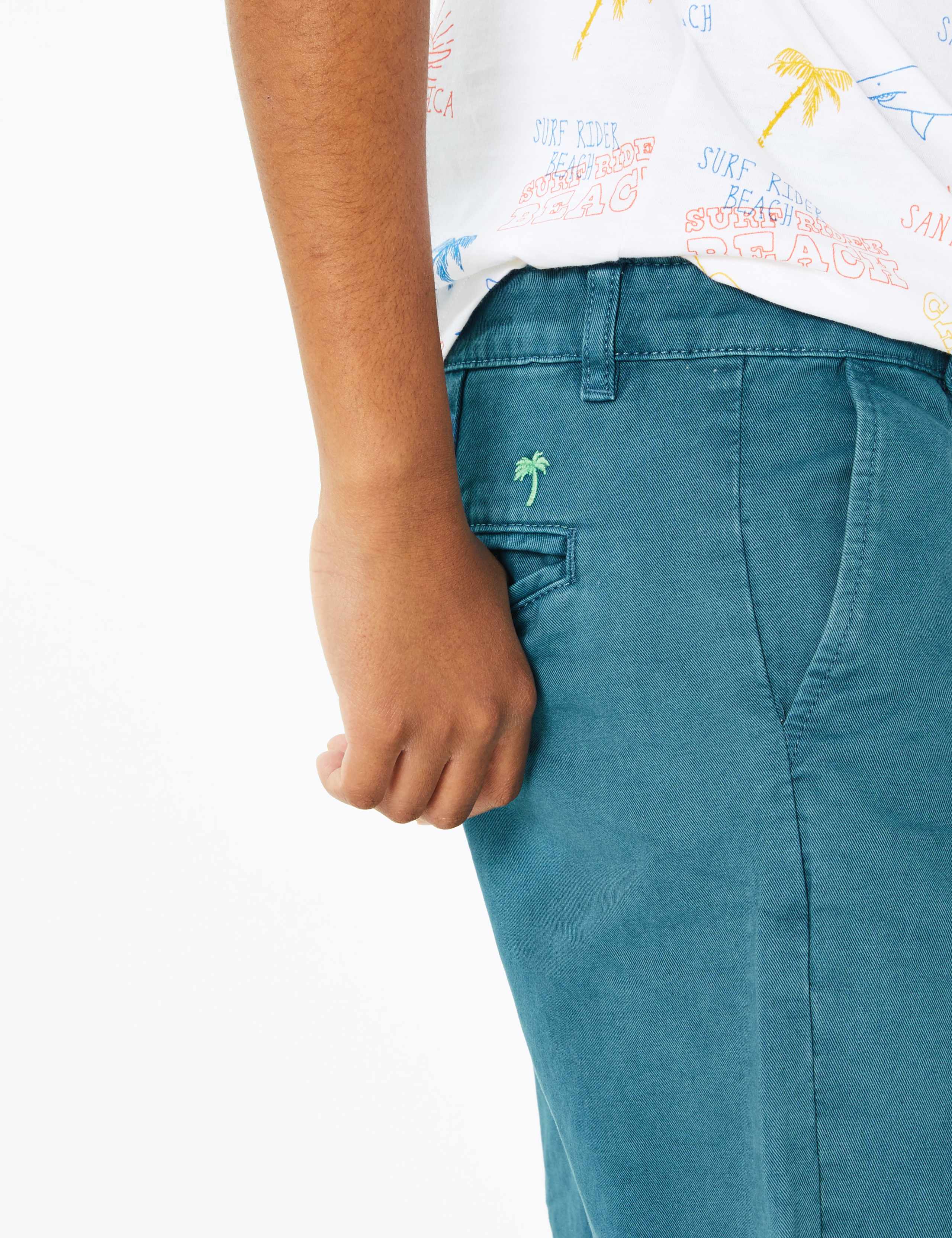 Pure Cotton Chino Shorts (6-16 Yrs) 3 of 5