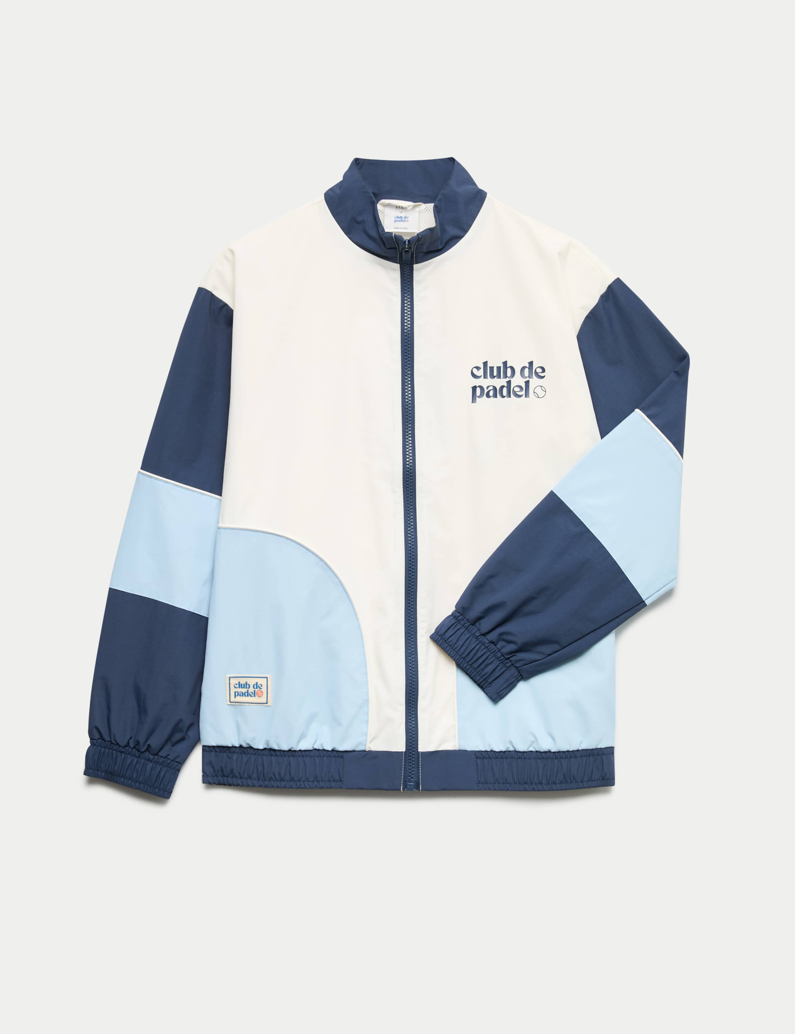 Colourblock Windbreaker (6-16 Yrs) 2 of 4