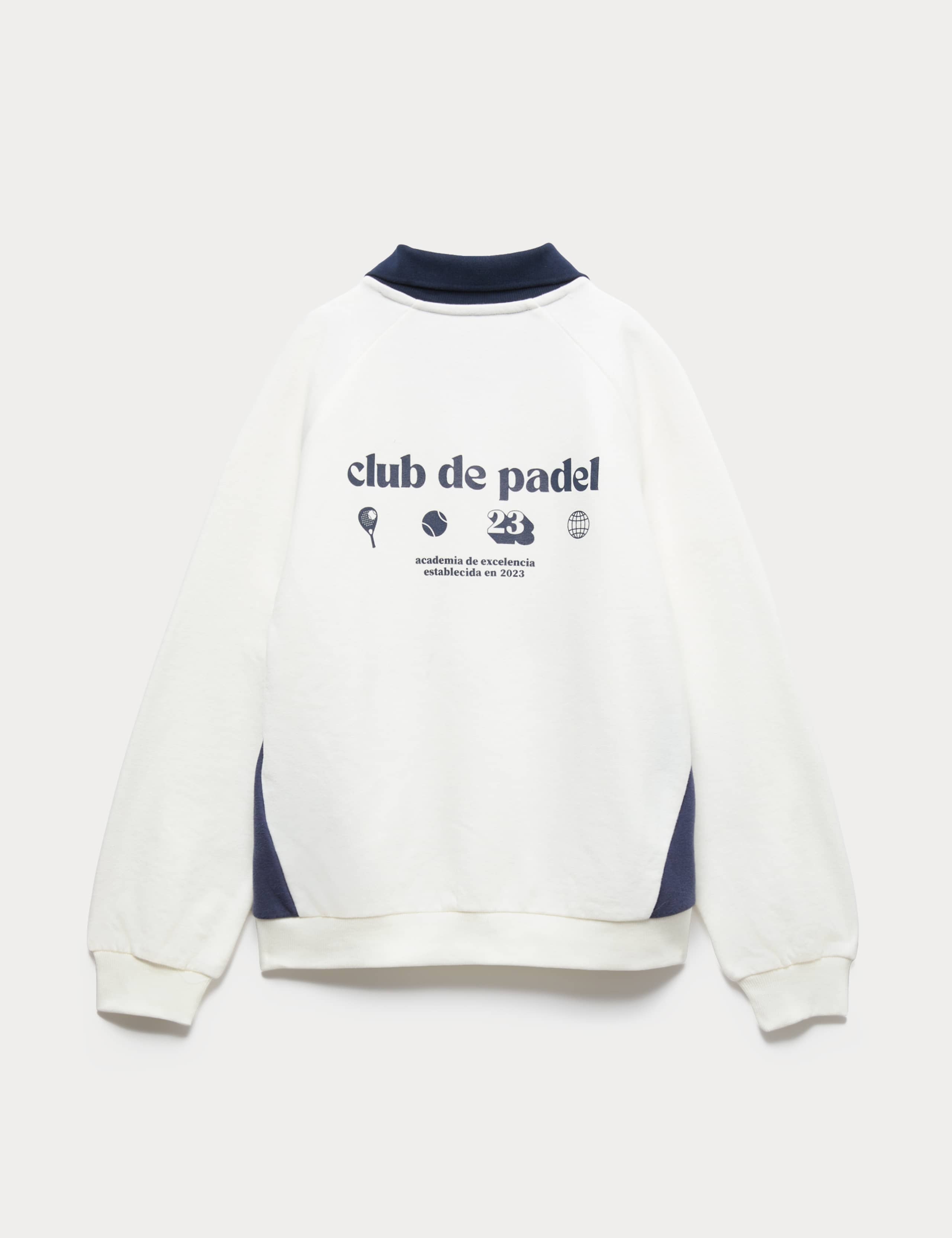 Cotton Rich Sweatshirt (6-16 Yrs) 2 of 2