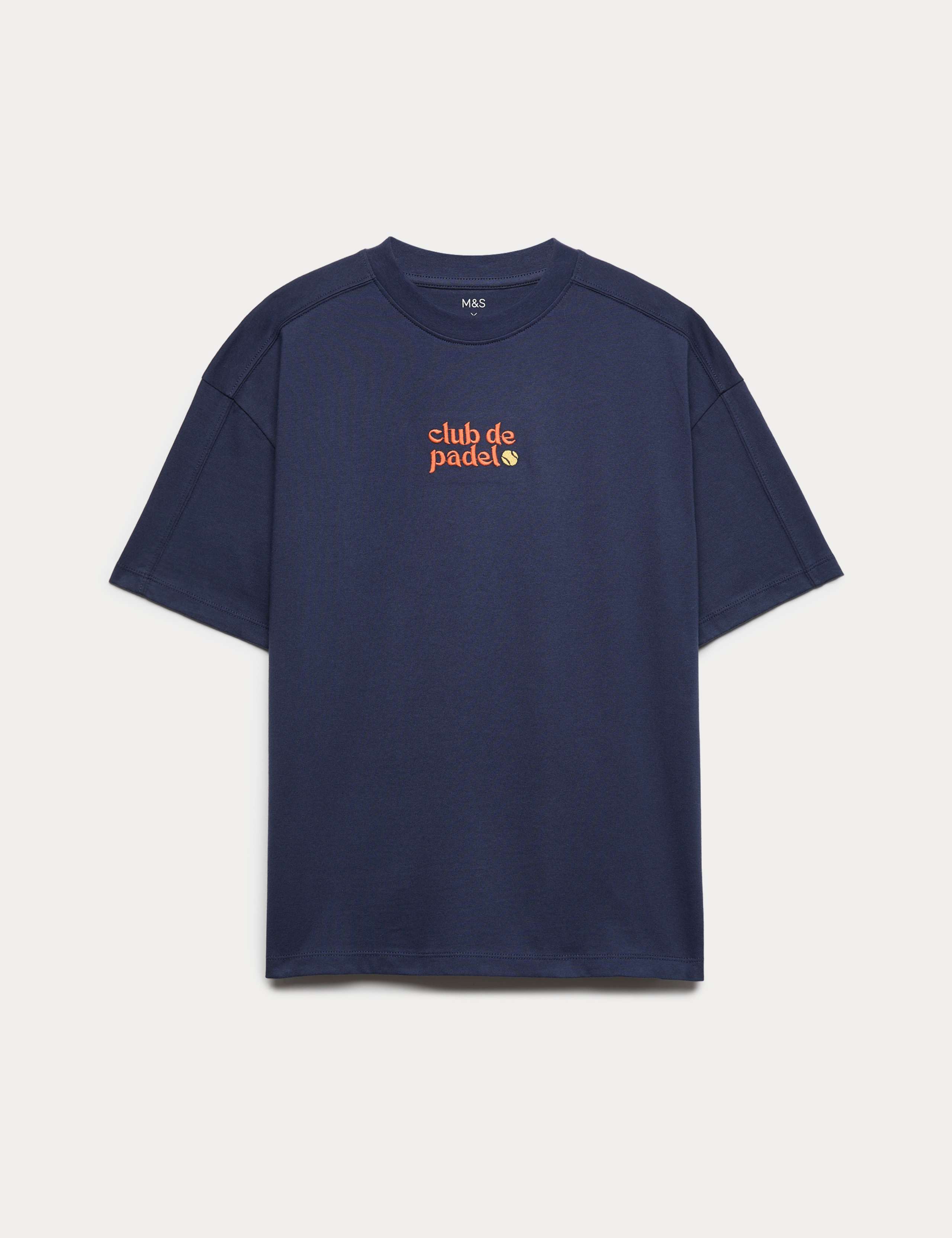 Pure Cotton Graphic T-Shirt (6-16 Yrs) 1 of 2