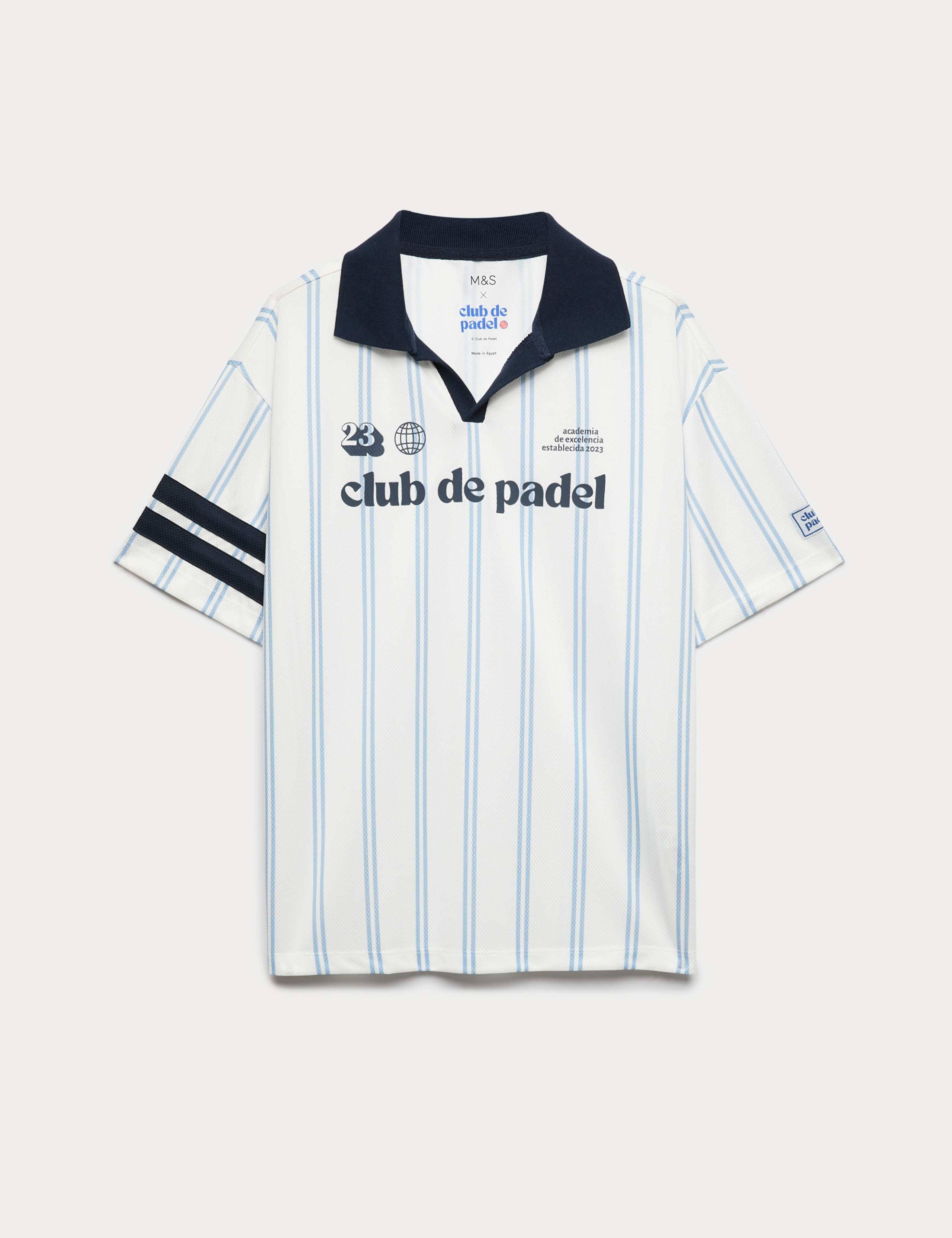 M&S X Club de Padel Polo Shirt (6-16 Years) 1 of 1