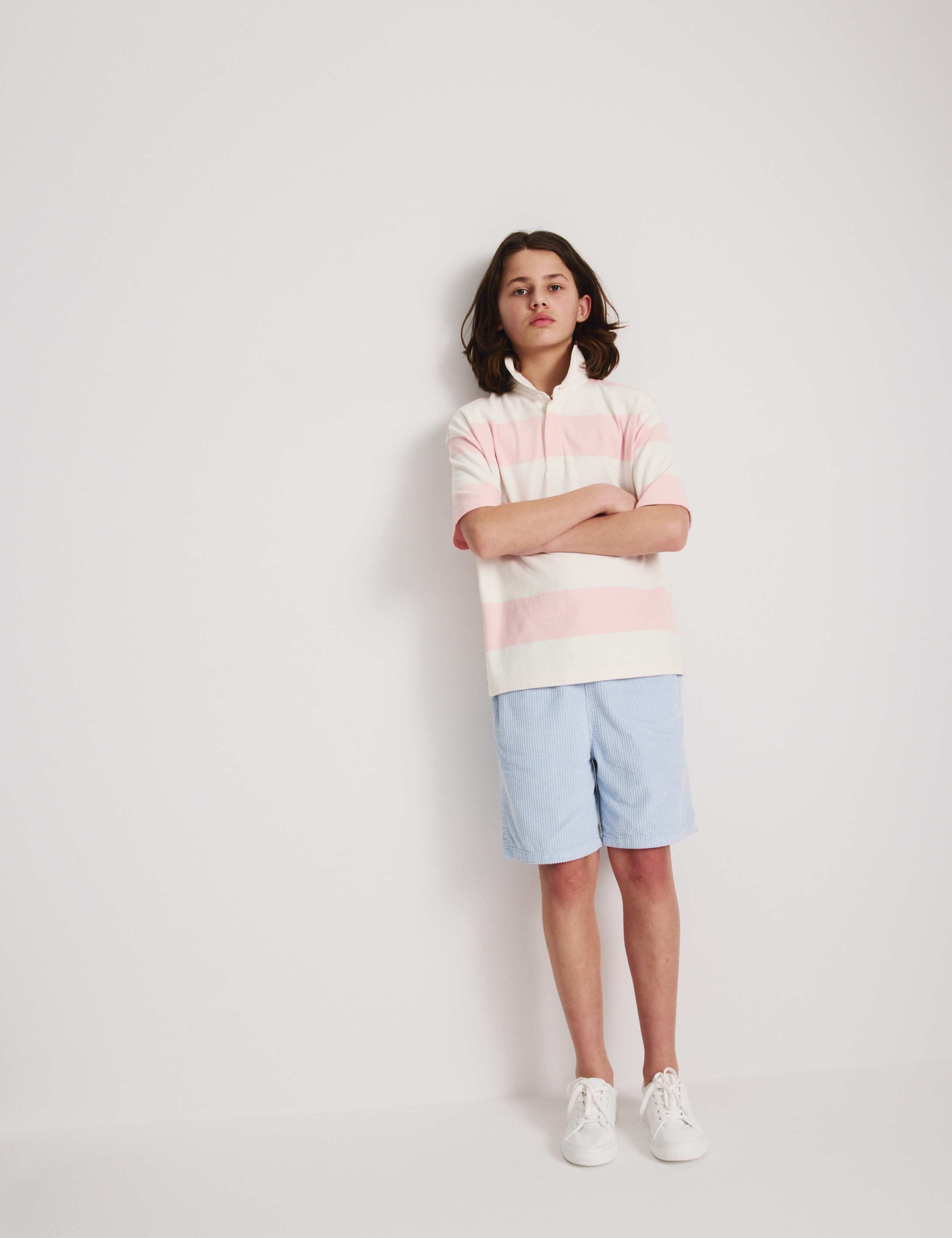 Pure Cotton Short Sleeve Rugby Shirt (6-16 Yrs) 5 of 7