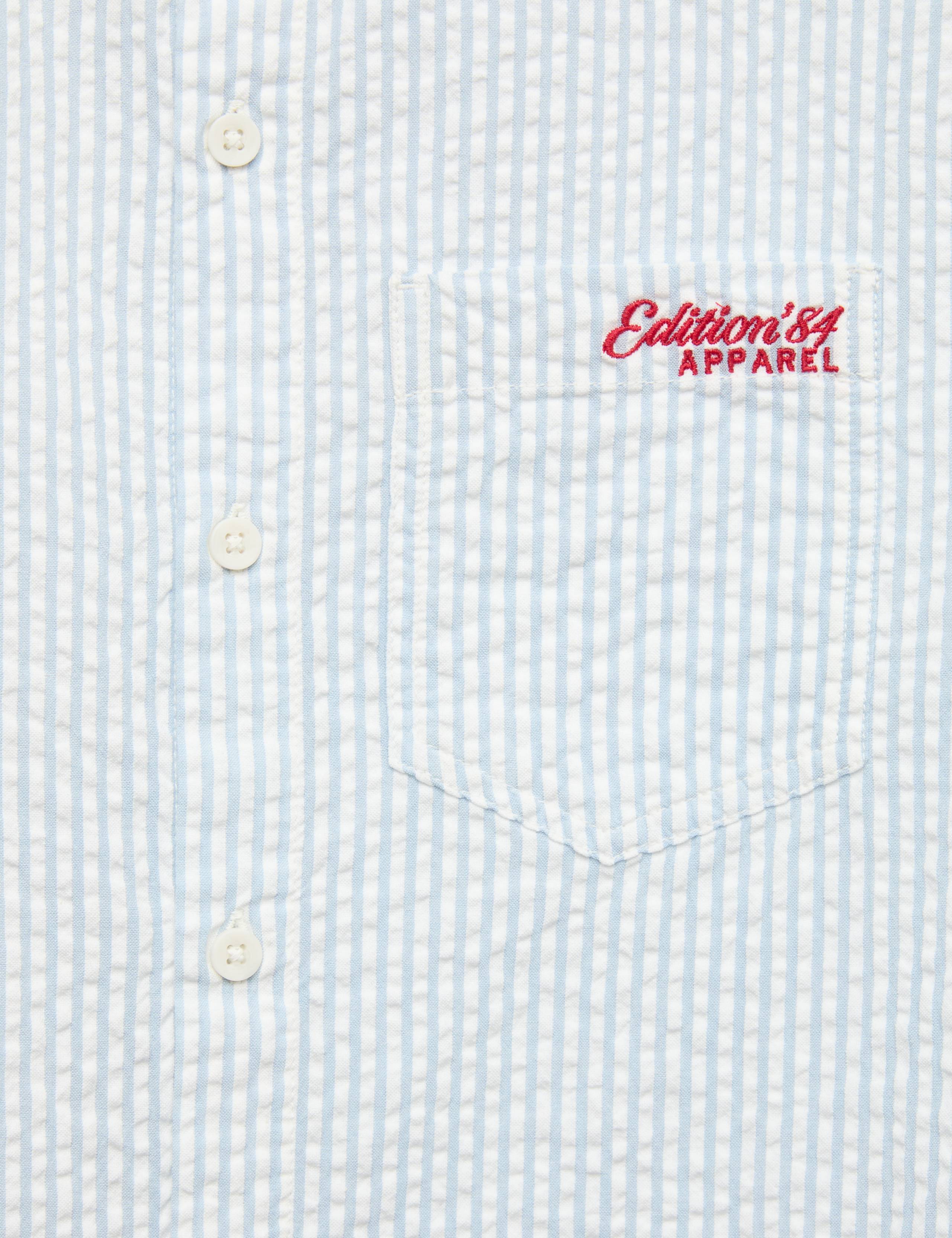 Pure Cotton Striped Shirt (6-16 Yrs) 2 of 2