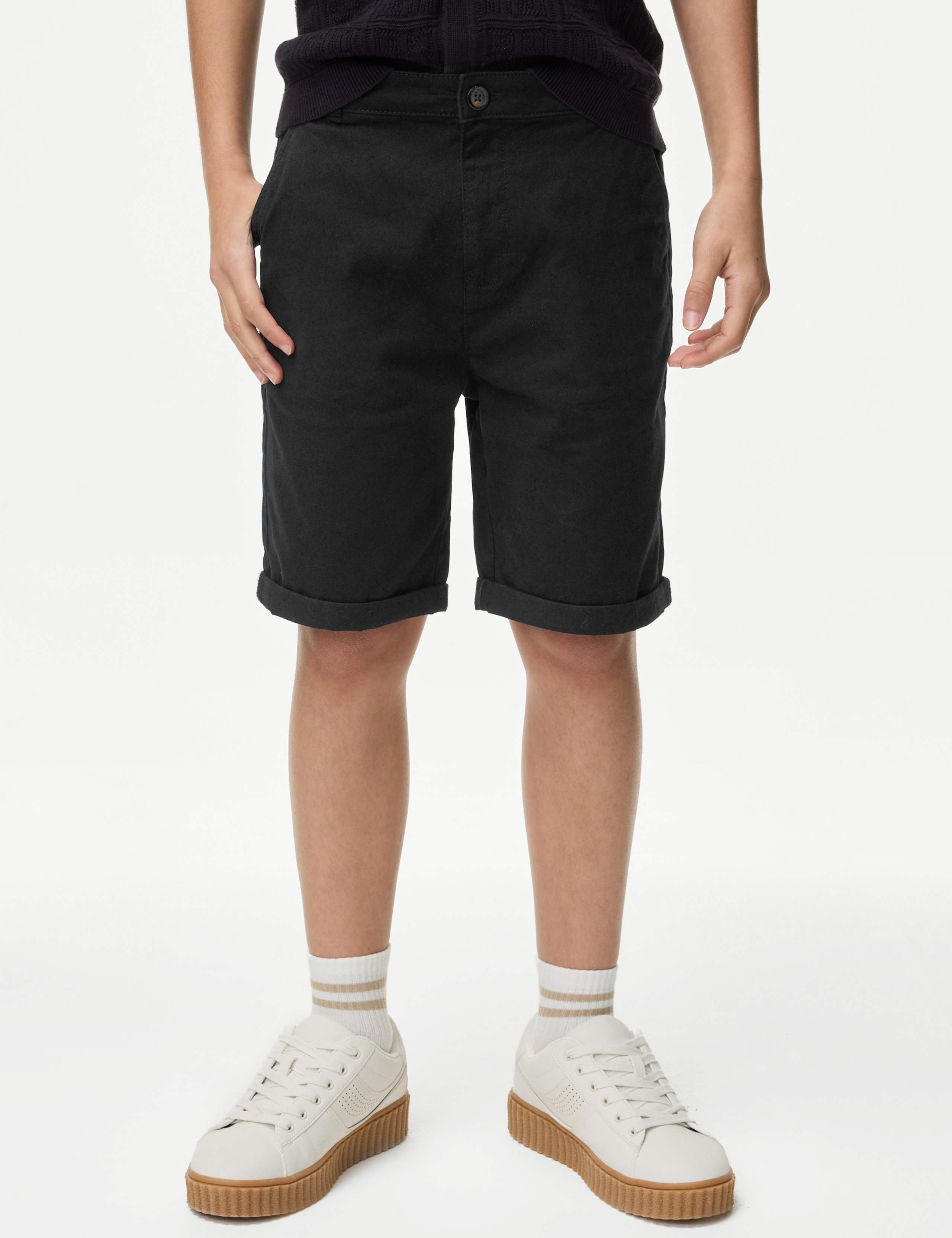 Cotton Rich Chino Shorts (6-16 Yrs) 4 of 5