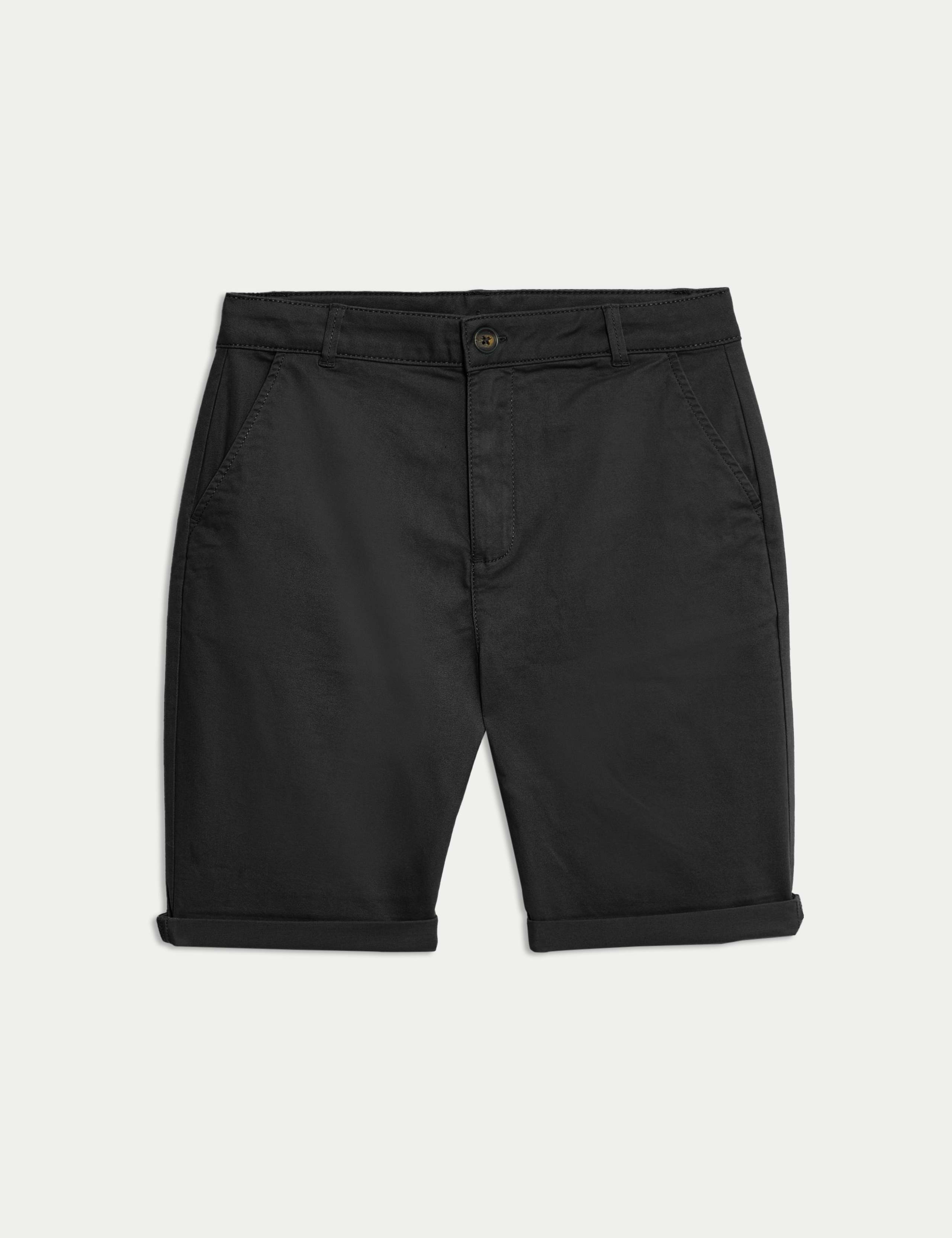 Cotton Rich Chino Shorts (6-16 Yrs) 2 of 5
