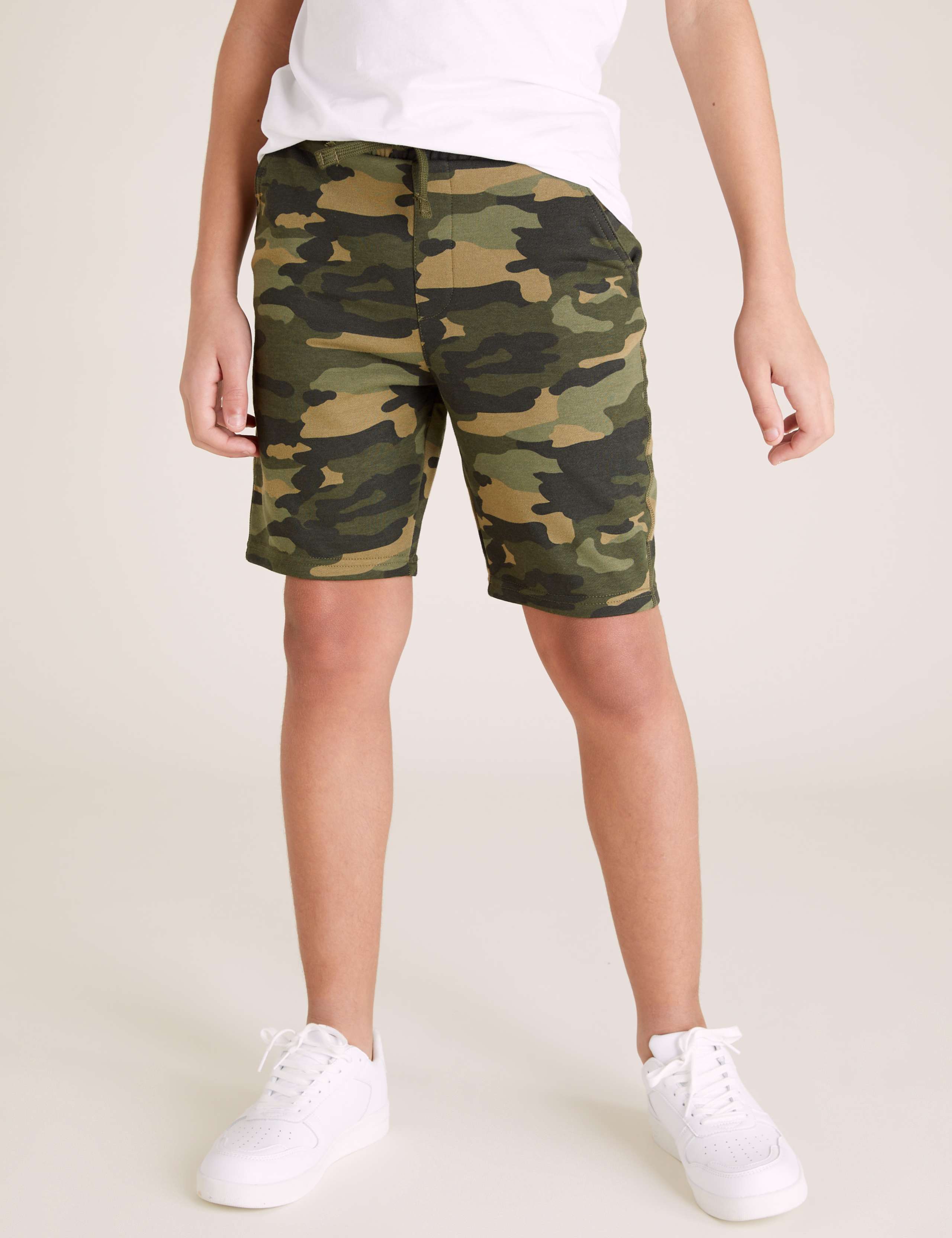 Cotton Camouflage Shorts (6-14 Yrs) 4 of 5