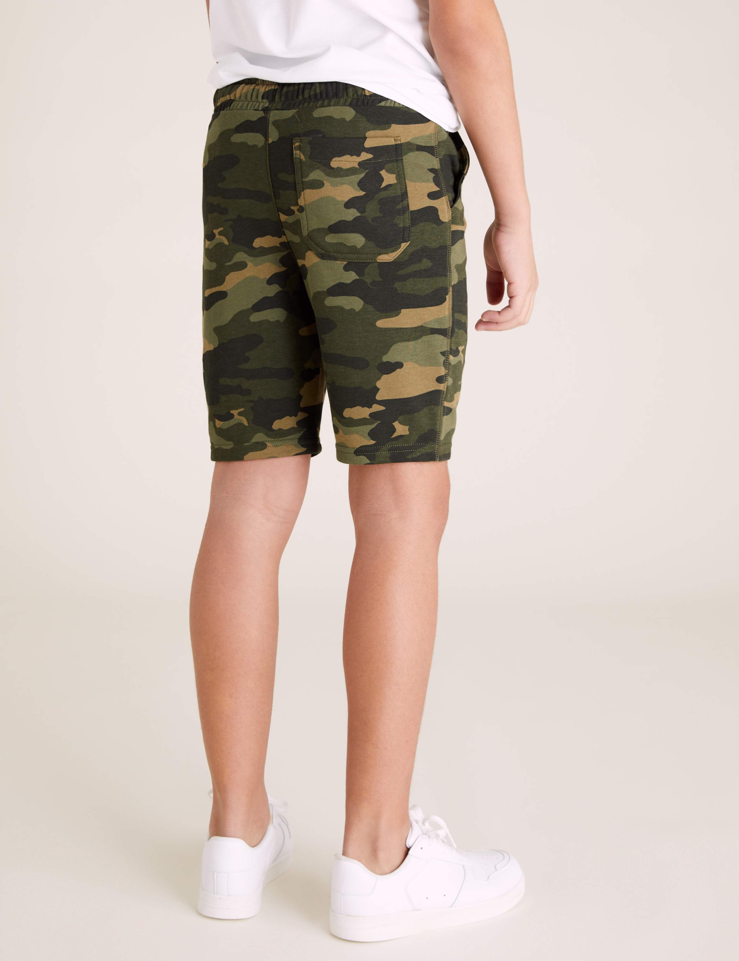 Cotton Camouflage Shorts (6-14 Yrs) 5 of 5