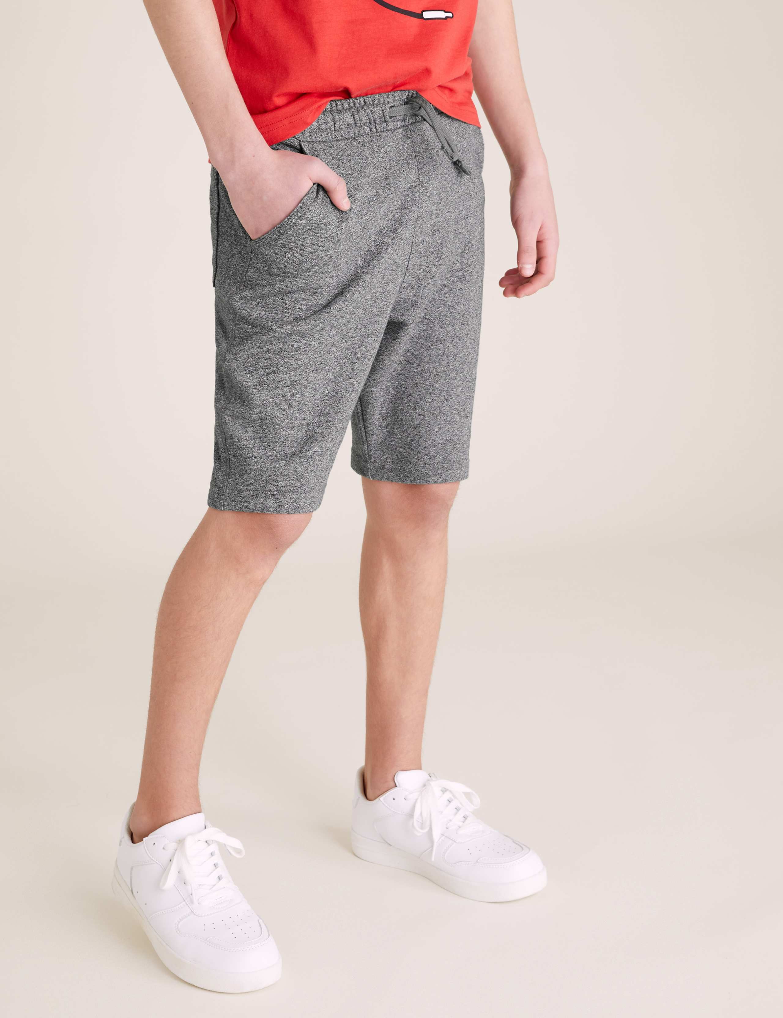 Cotton Jersey Shorts (6-14 Yrs) 4 of 5