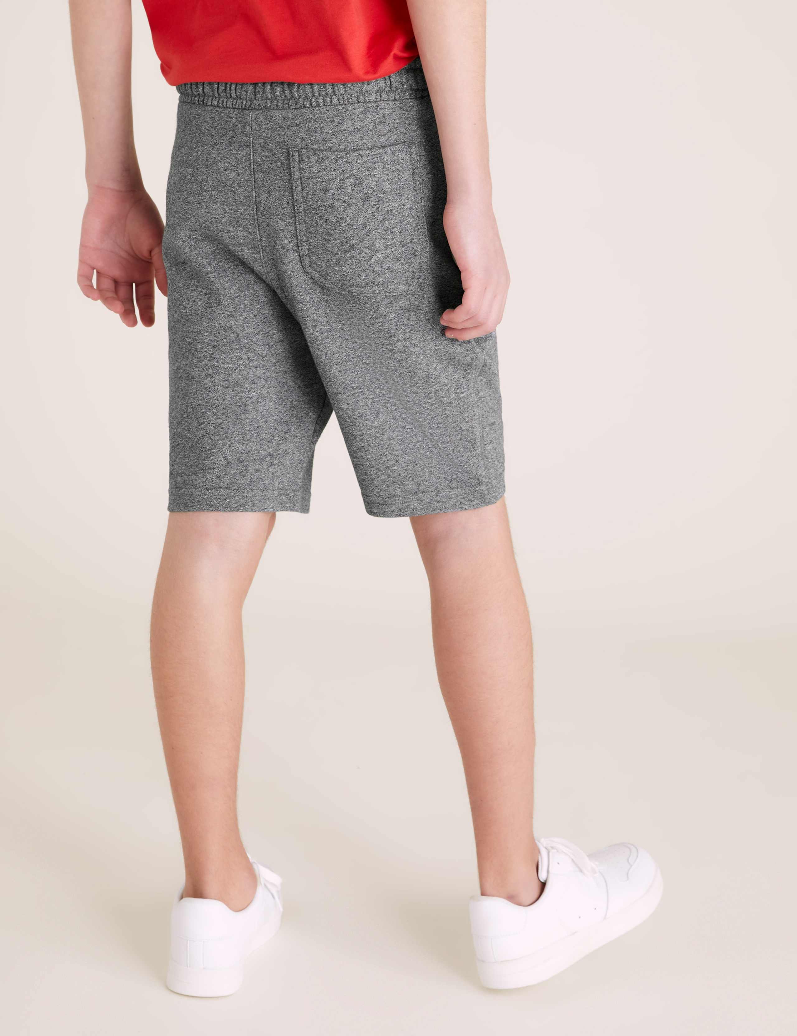 Cotton Jersey Shorts (6-14 Yrs) 5 of 5