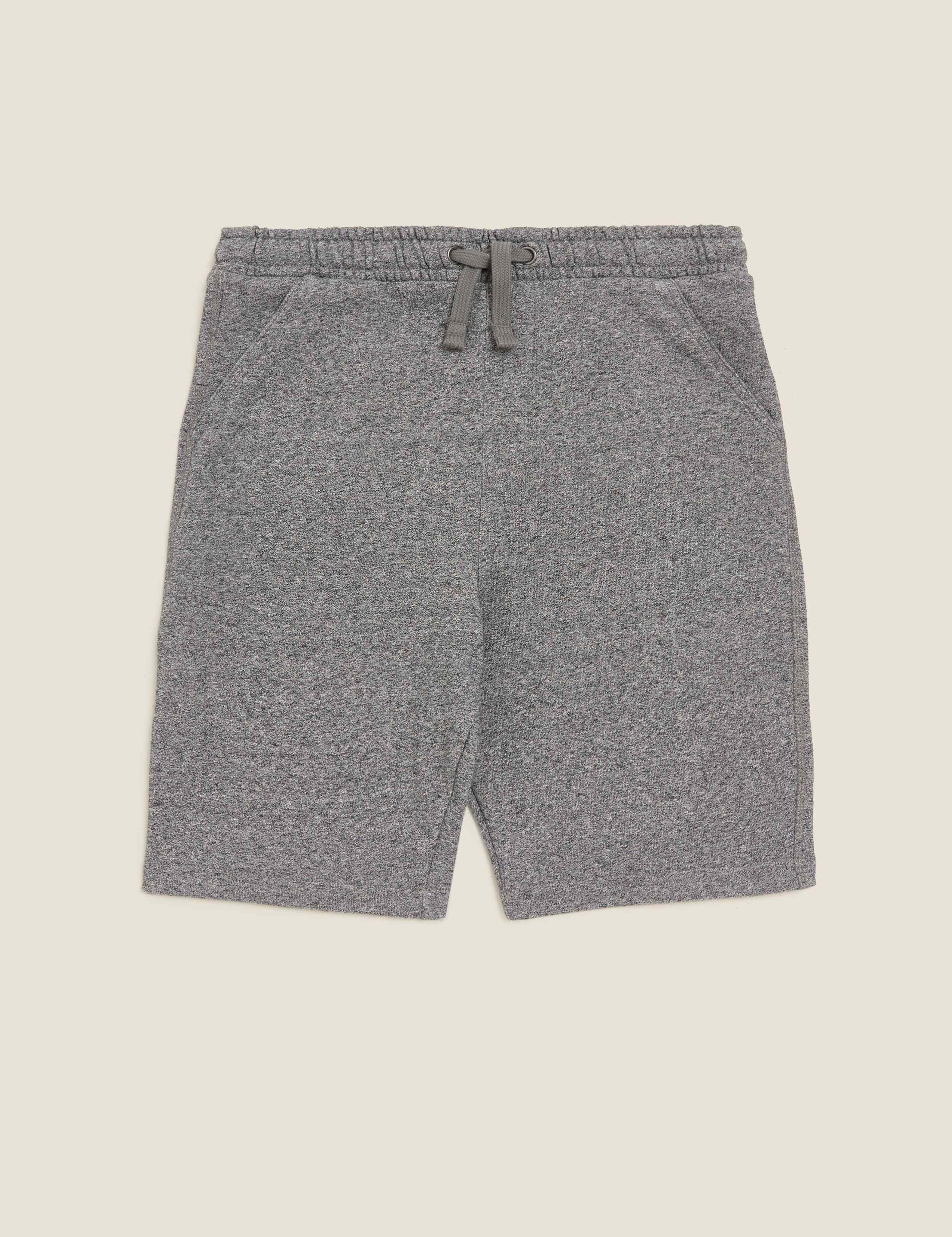 Cotton Jersey Shorts (6-14 Yrs) 2 of 5