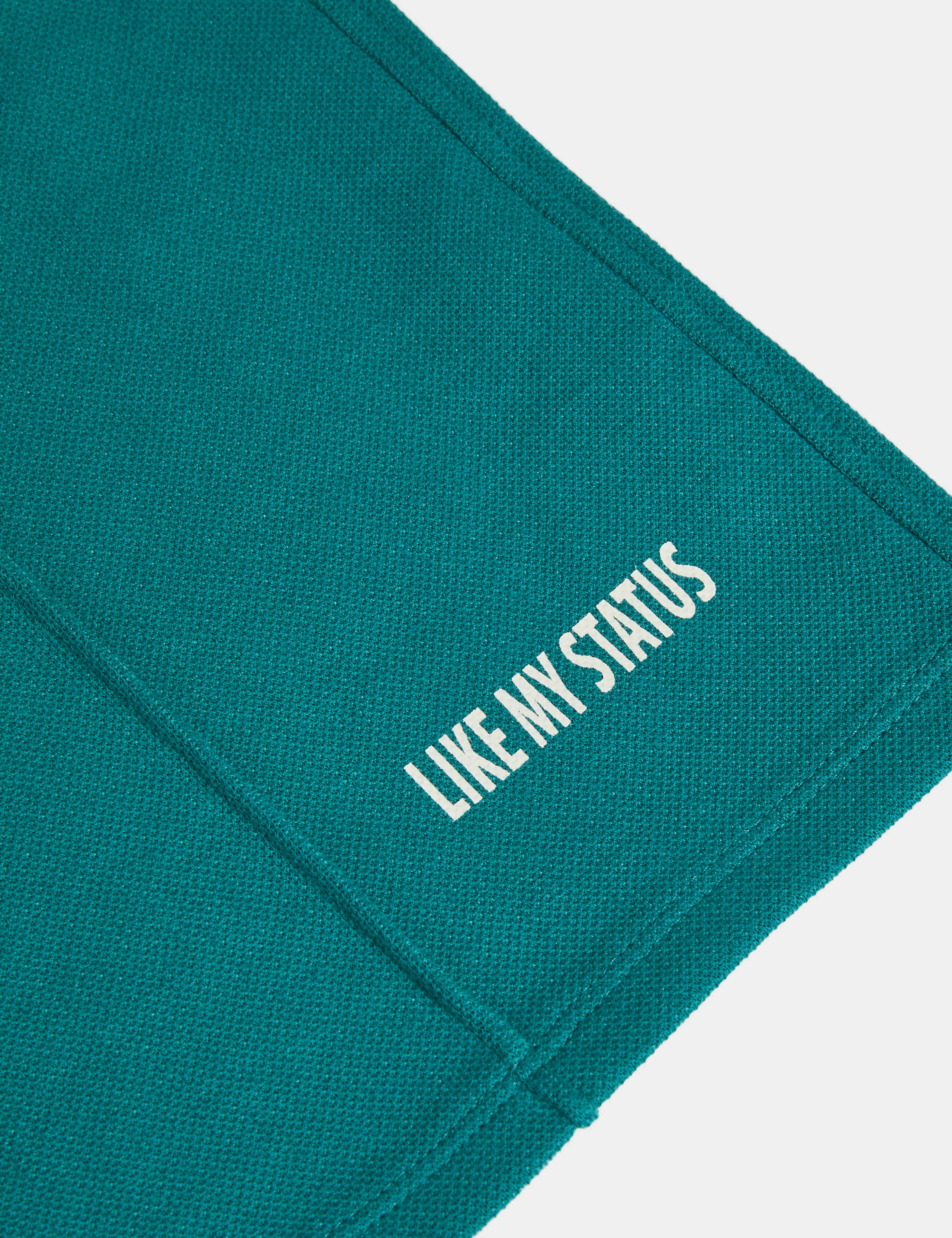 2 Pack Cotton Rich Pique Slogan Shorts (2-16 Yrs) 2 of 2