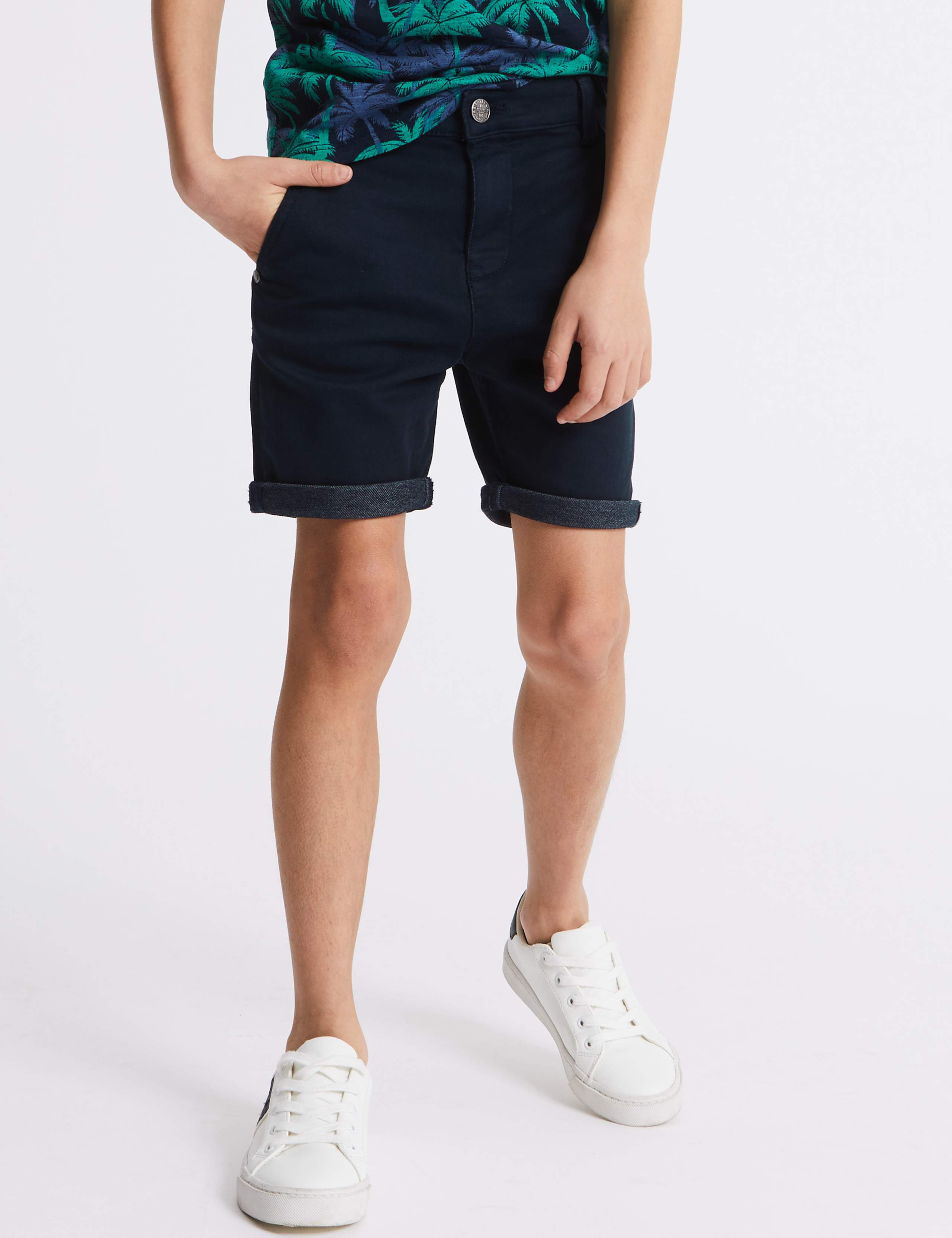 Denim Shorts (3-16 Years) 3 of 4