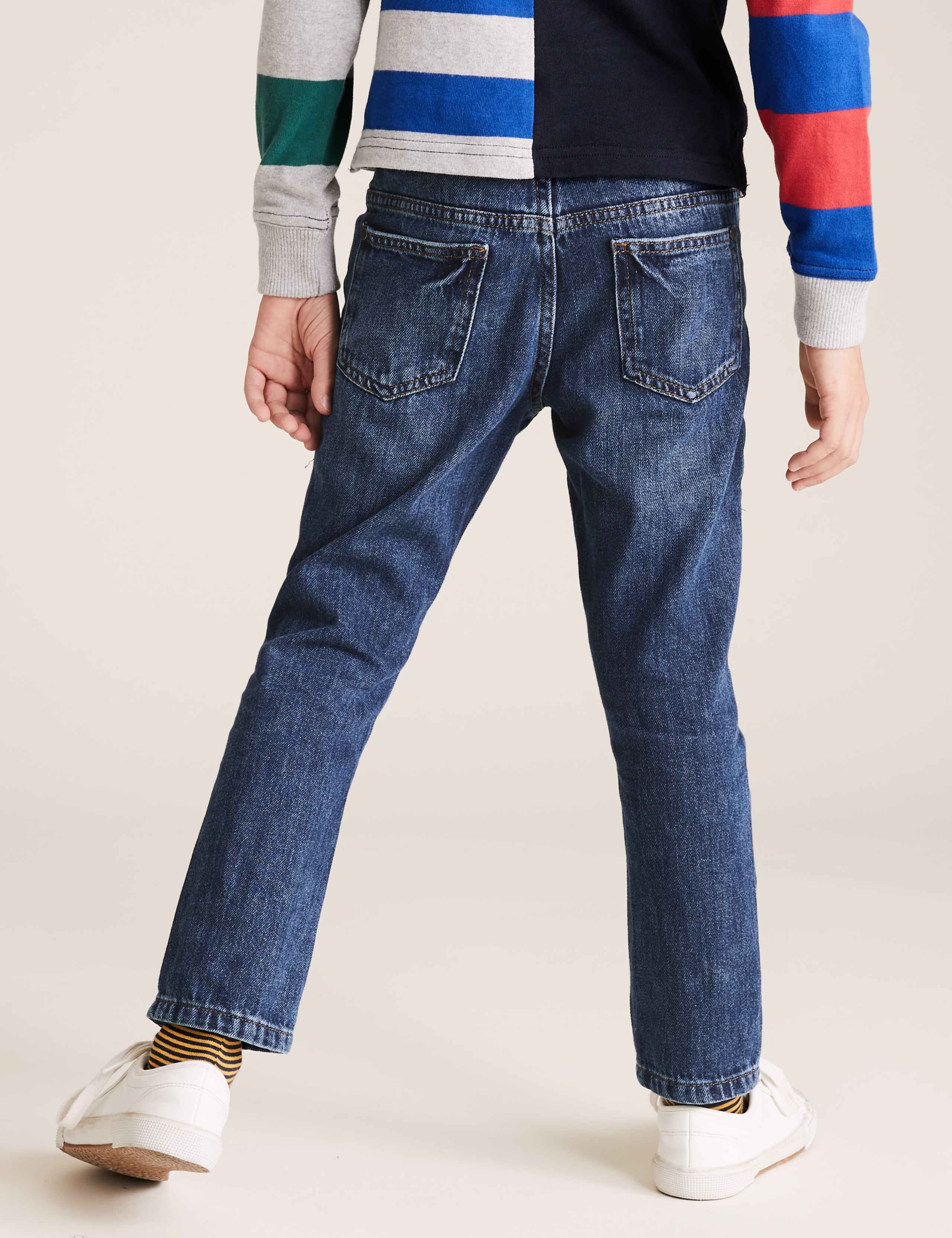 Harry Potter™ Pure Cotton Regular Jeans (6-16 Yrs) 4 of 6