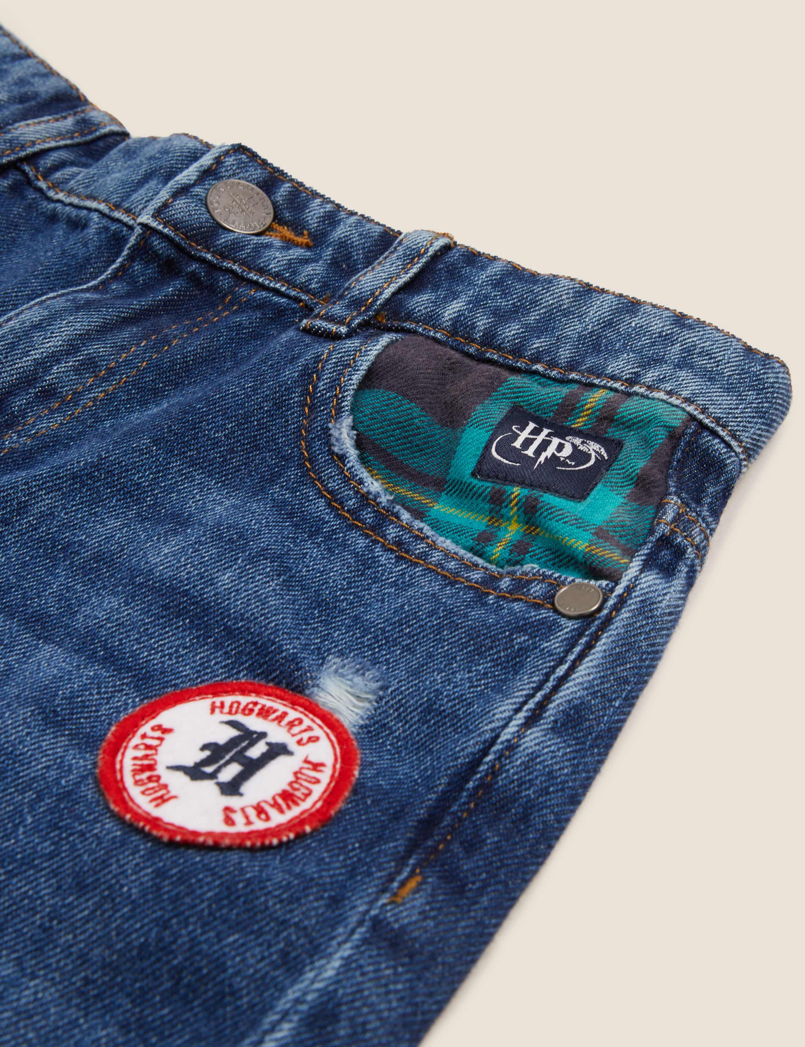 Harry Potter™ Pure Cotton Regular Jeans (6-16 Yrs) 6 of 6