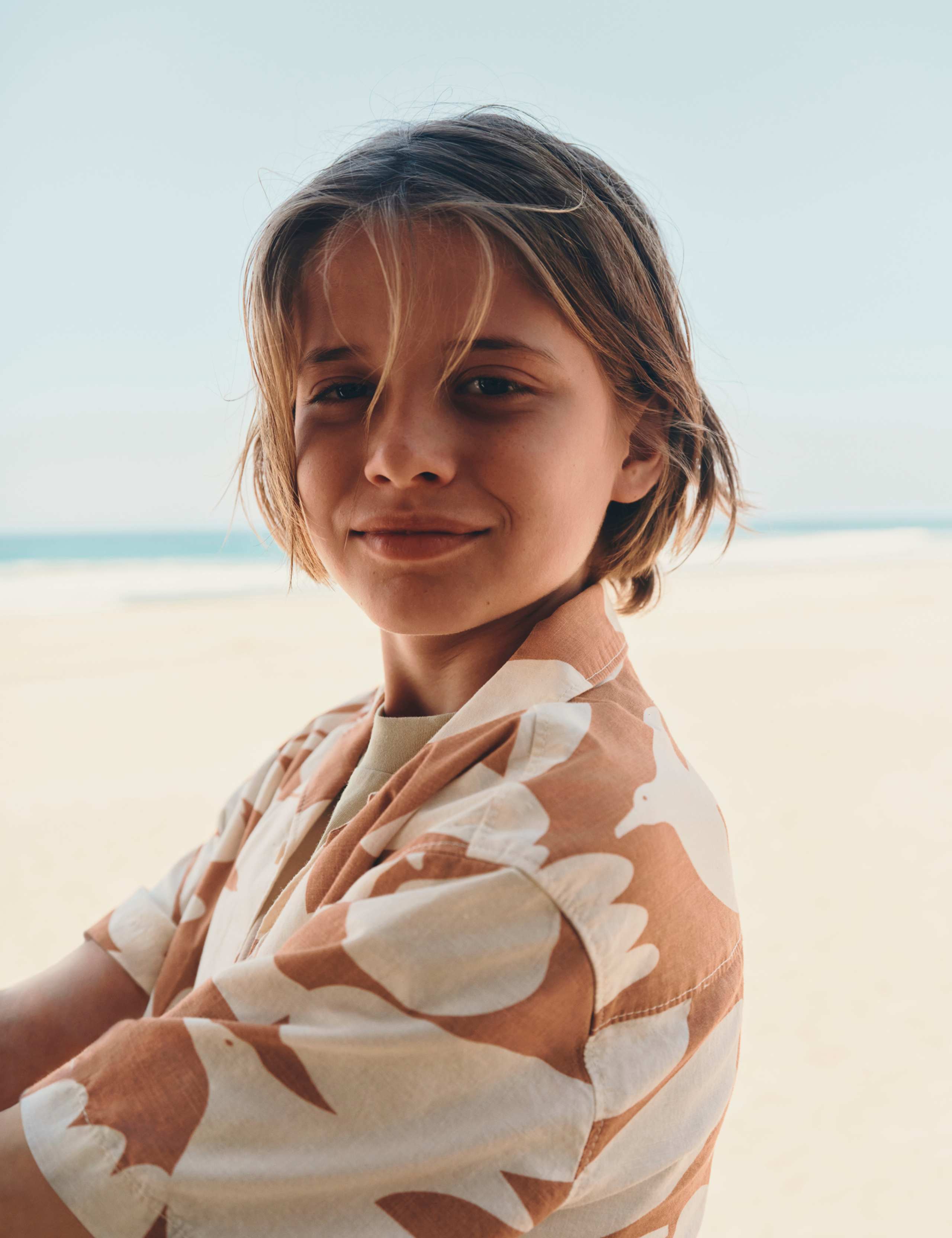 Pure Cotton Printed Shirt (6-16 Yrs) 3 of 3