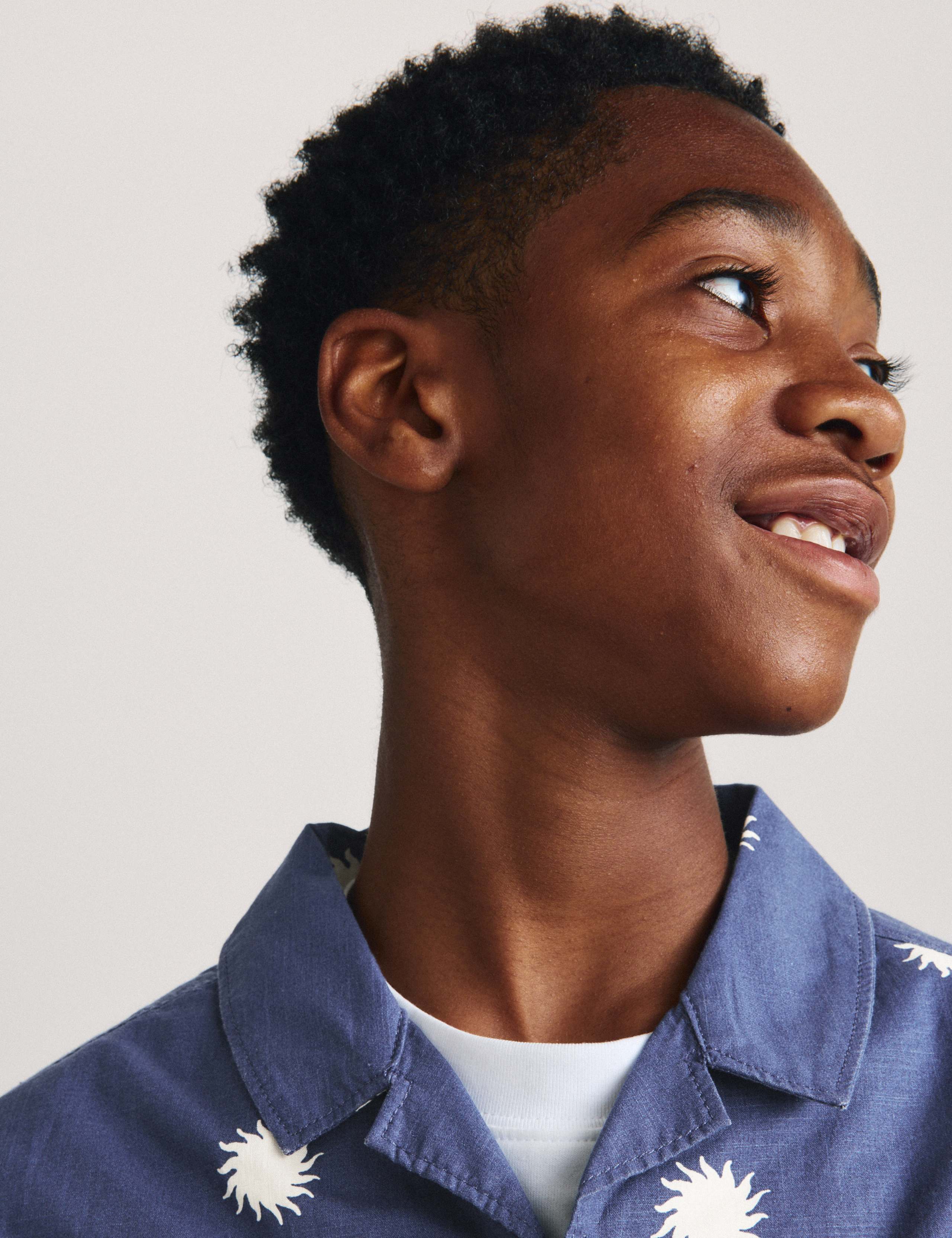 Pure Cotton Sun Print Shirt (6-16 Yrs) 3 of 5