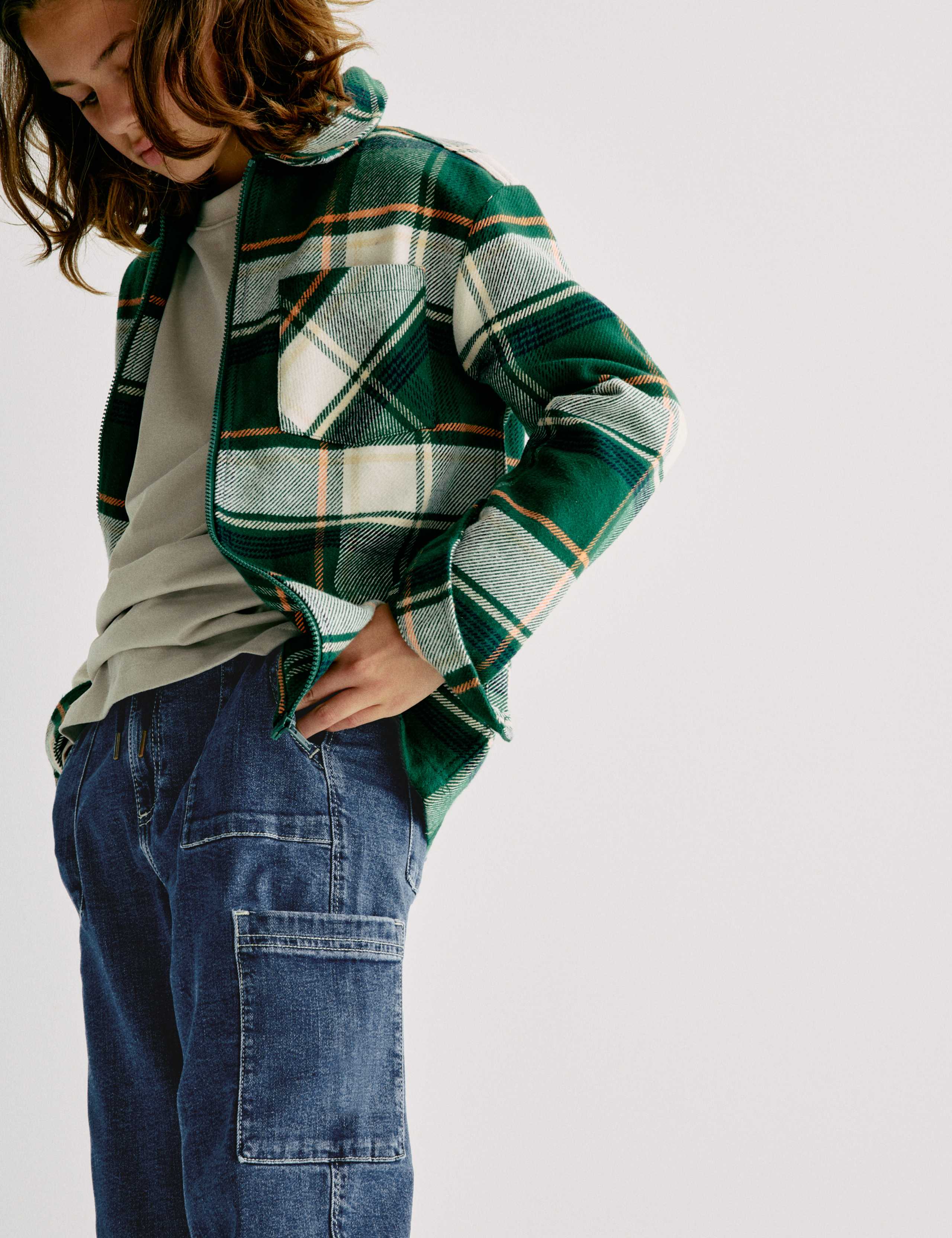 Cotton Rich Denim Jogger Jeans (6-16 Yrs) 4 of 6