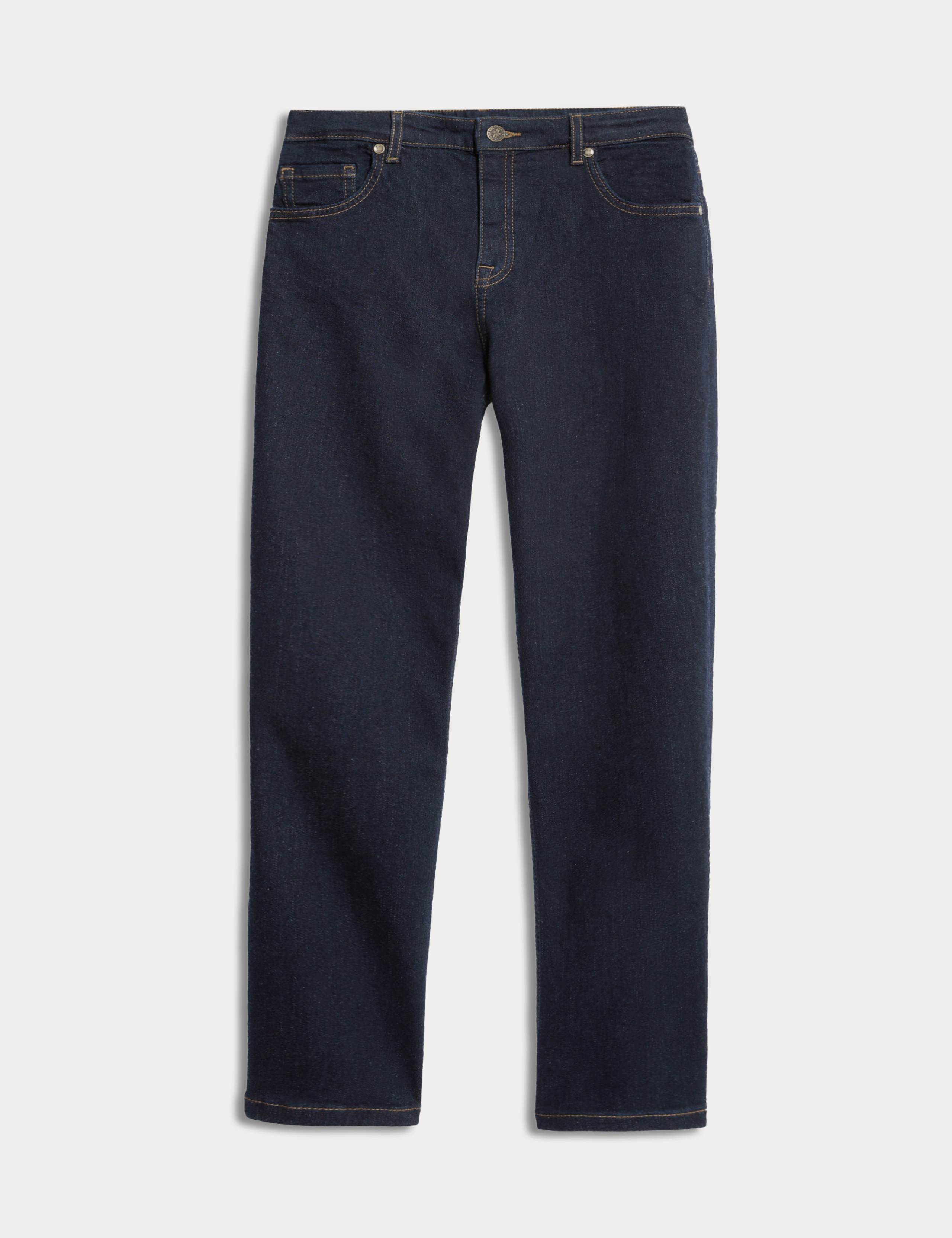 Cotton Rich Slim Jeans (6-16 Yrs) 1 of 1