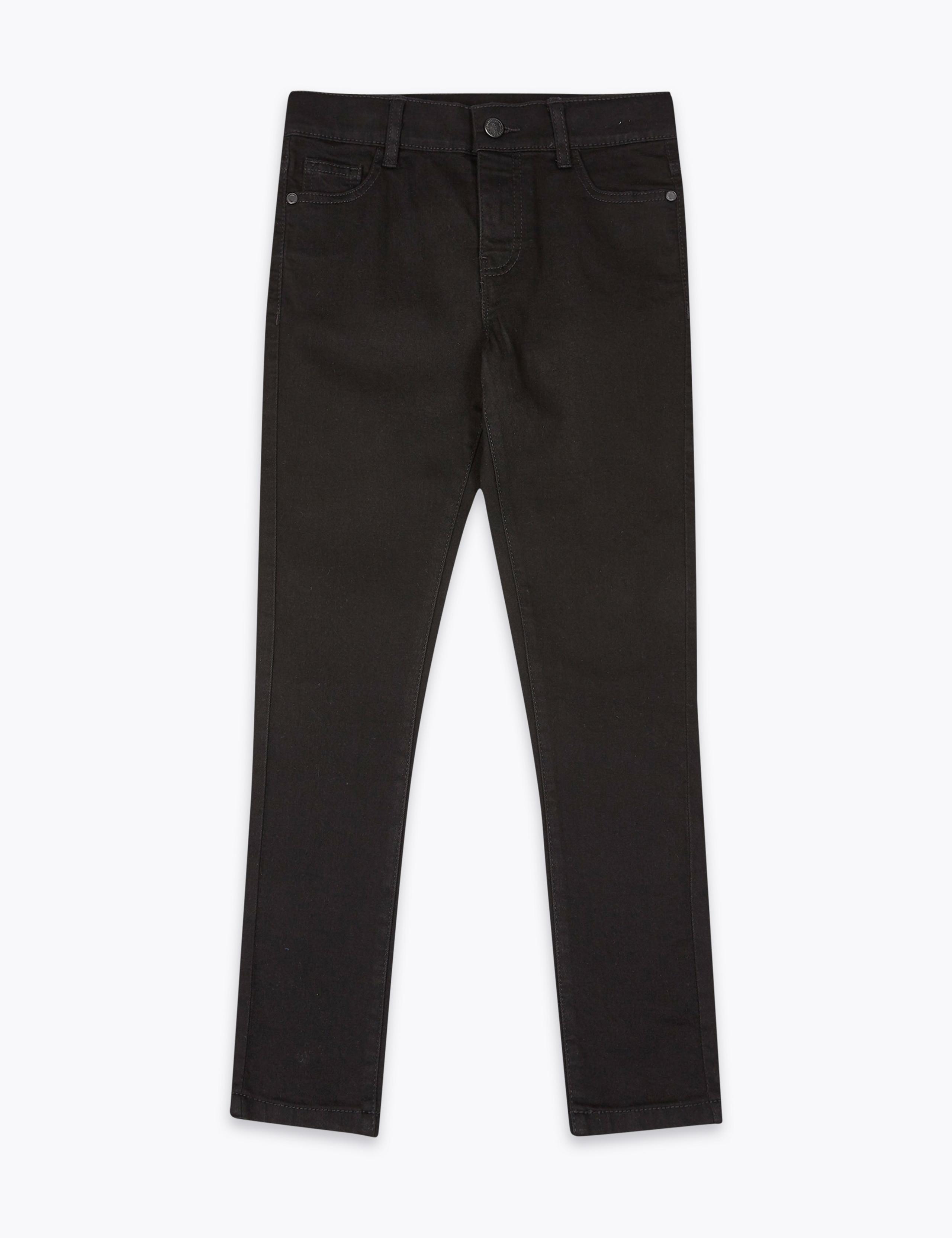 The Smith Skinny Fit Cotton with Stretch Jeans (3-16 Yrs) 2 of 6