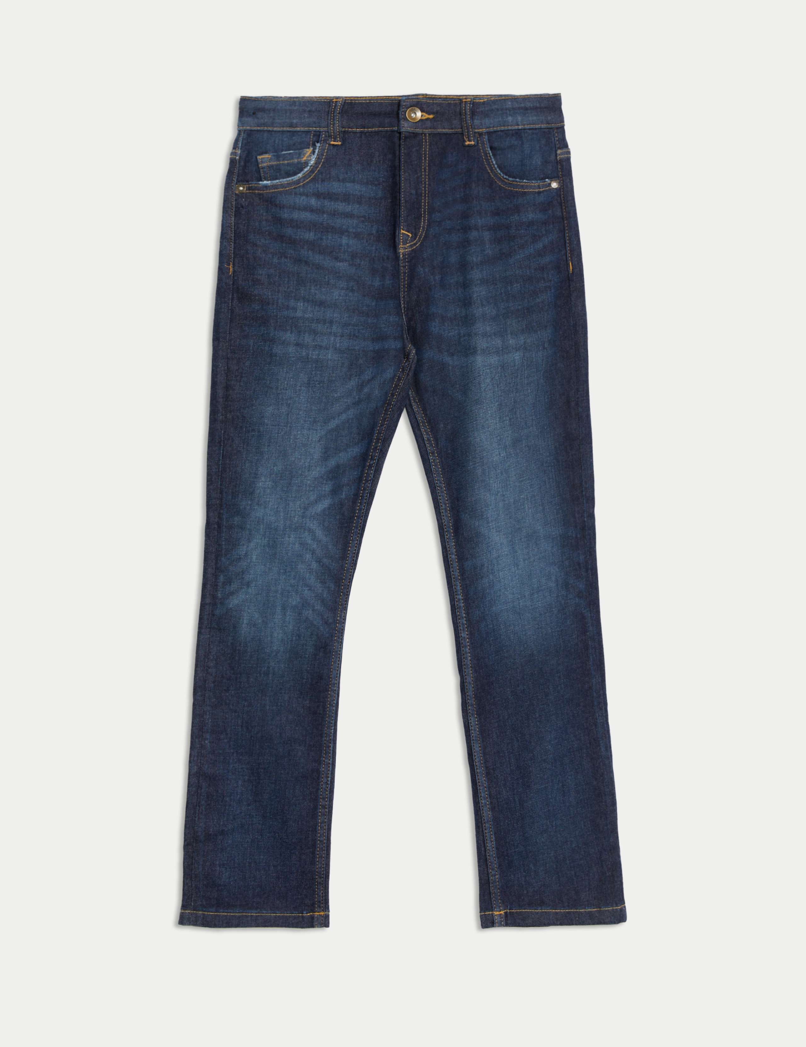 The Jones Slim Fit Cotton with Stretch Jeans (6-16 Yrs) 2 of 5