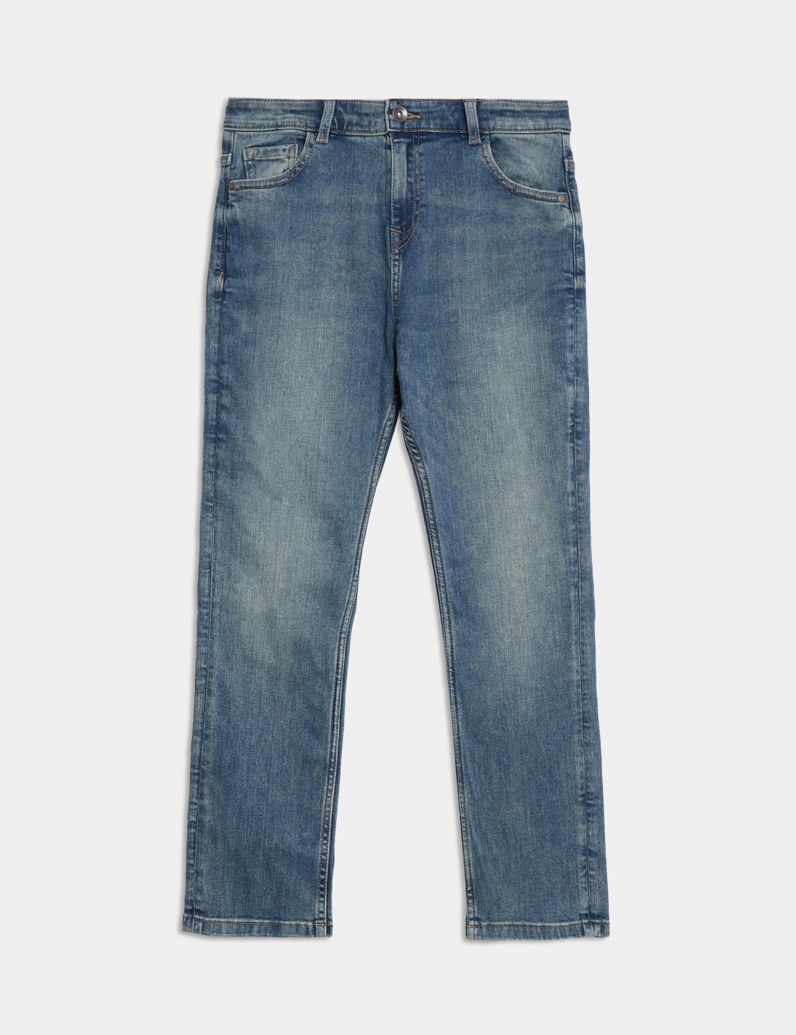 The Jones Slim Fit Cotton with Stretch Jeans (6-16 Yrs) 2 of 5