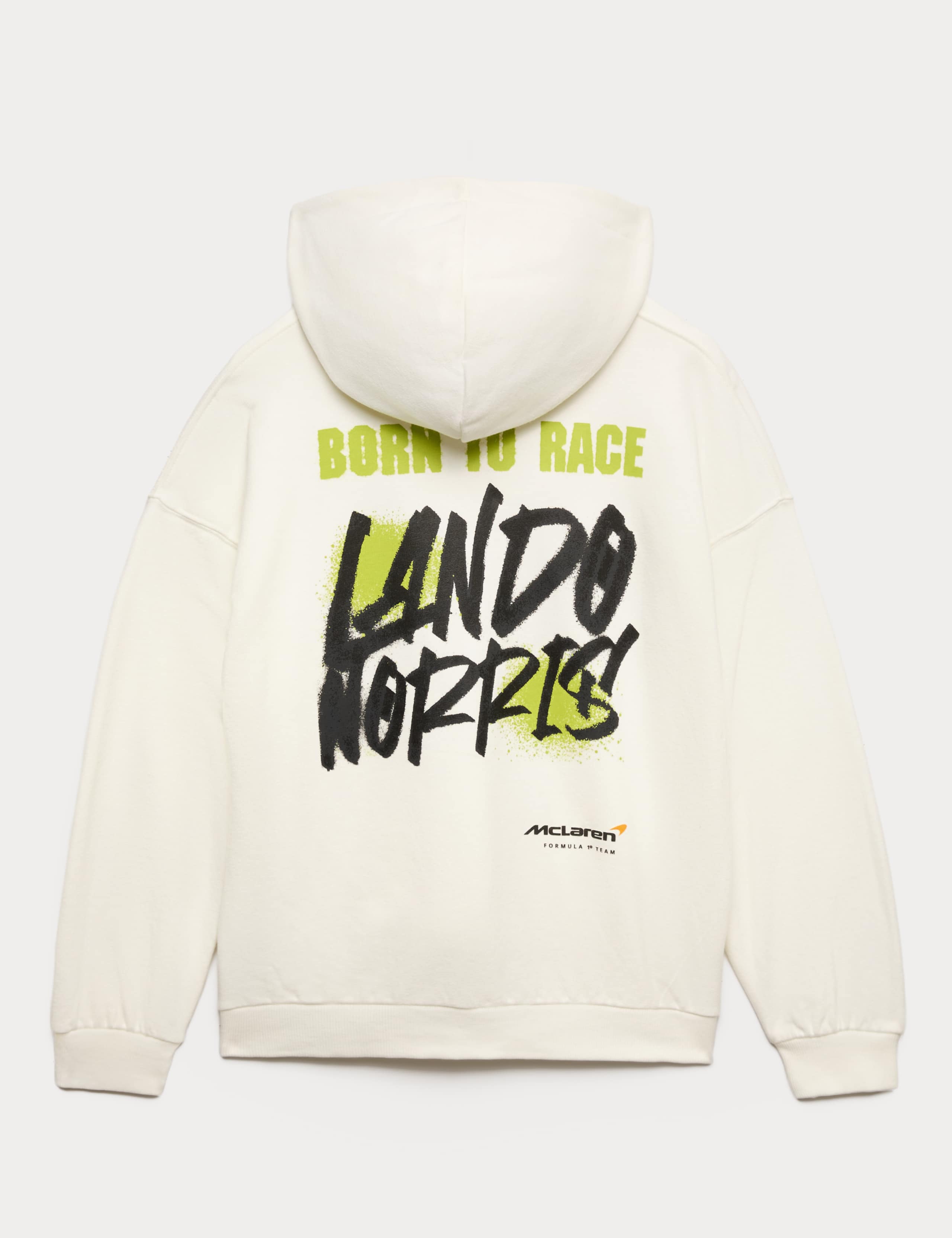 Cotton Rich McLaren™ Graphic Hoodie (6-16 Yrs) 2 of 2