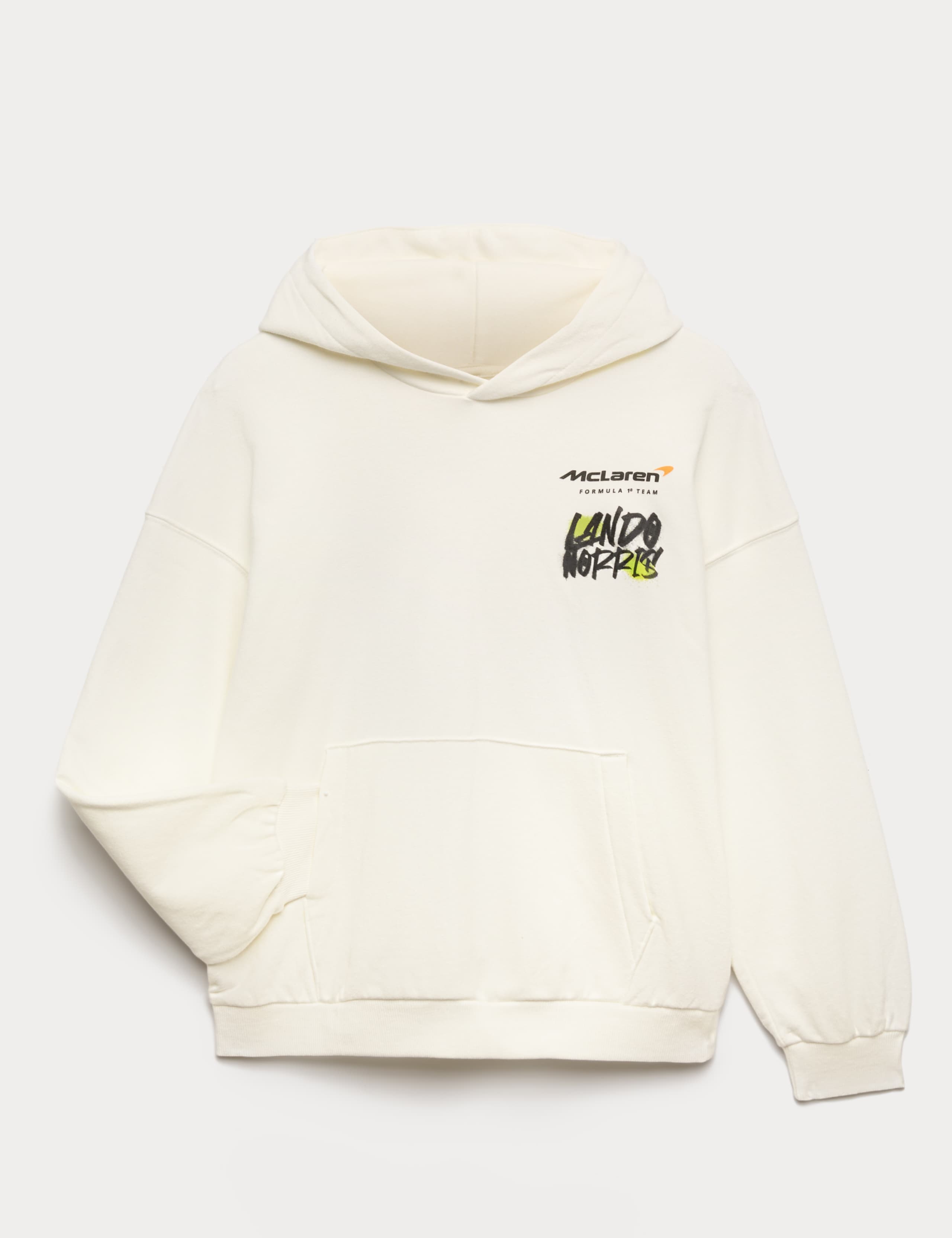 Cotton Rich McLaren™ Graphic Hoodie (6-16 Yrs) 1 of 2