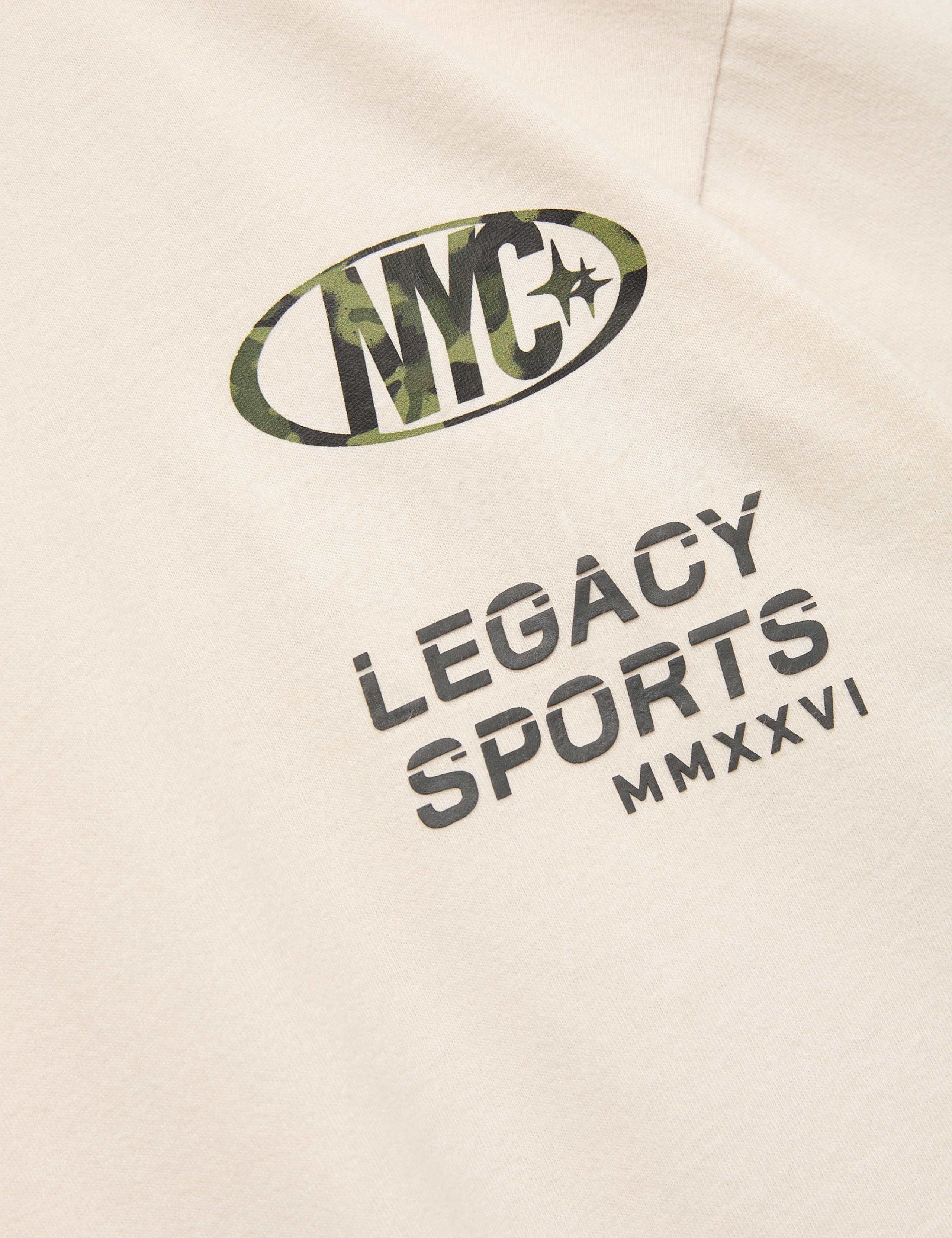 3pk Pure Cotton Athletic Slogan T-Shirts (6-16 Yrs) 2 of 3