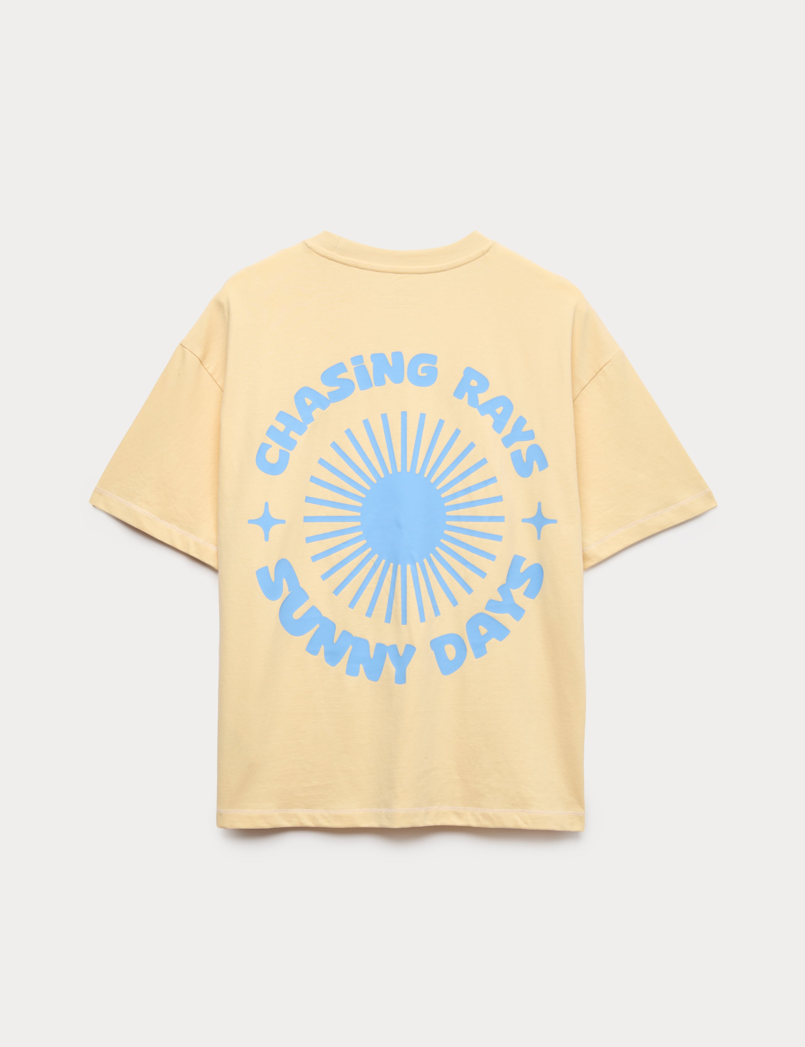 Pure Cotton Graphic Sun T-Shirt (6-16 Years) 2 of 3